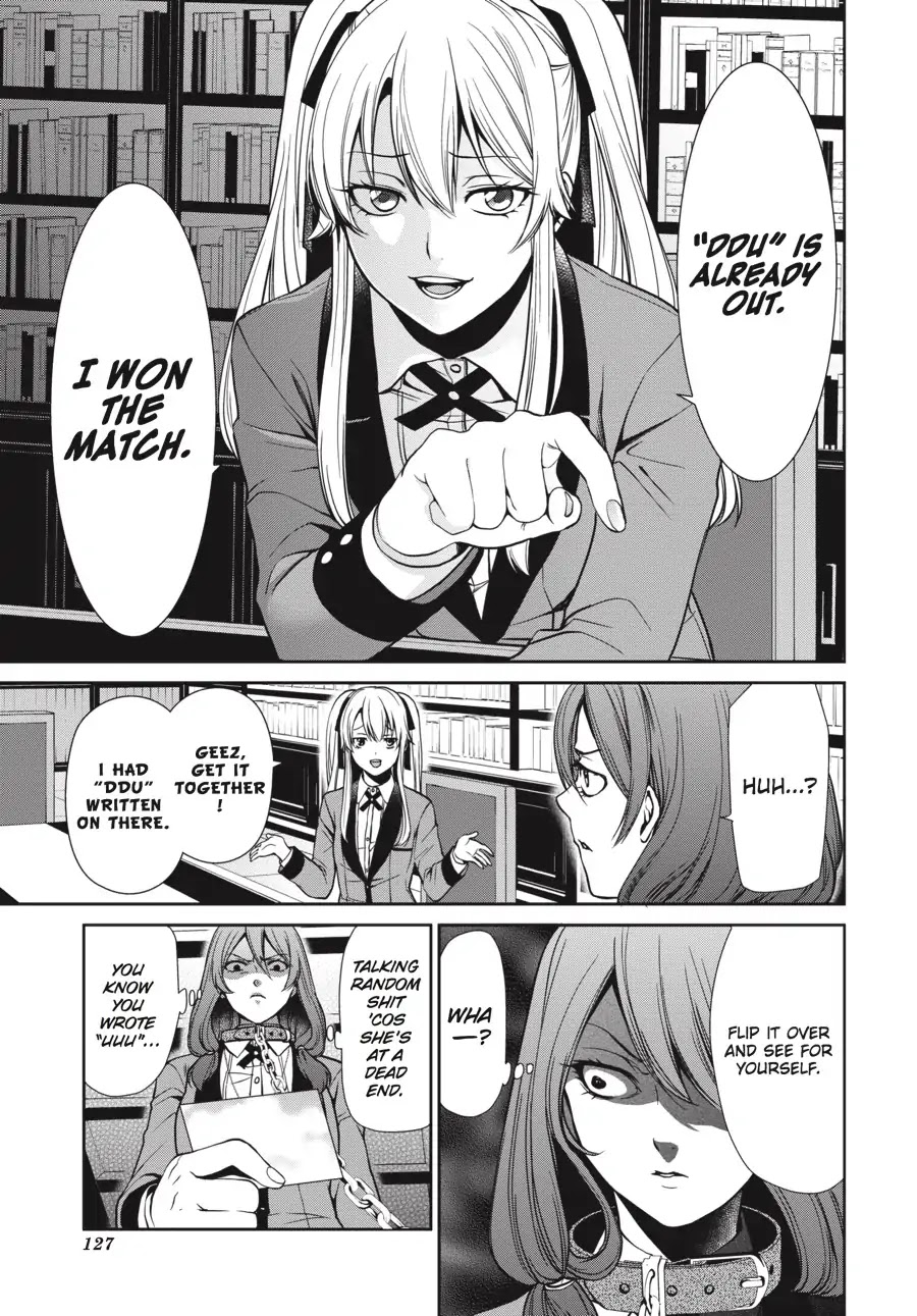 Kakegurui Twin Chapter 2 #47