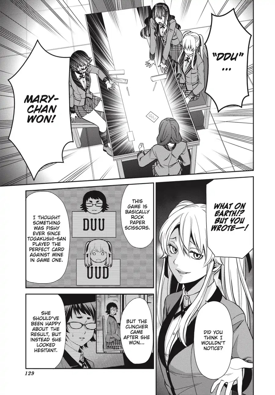 Kakegurui Twin Chapter 2 #49