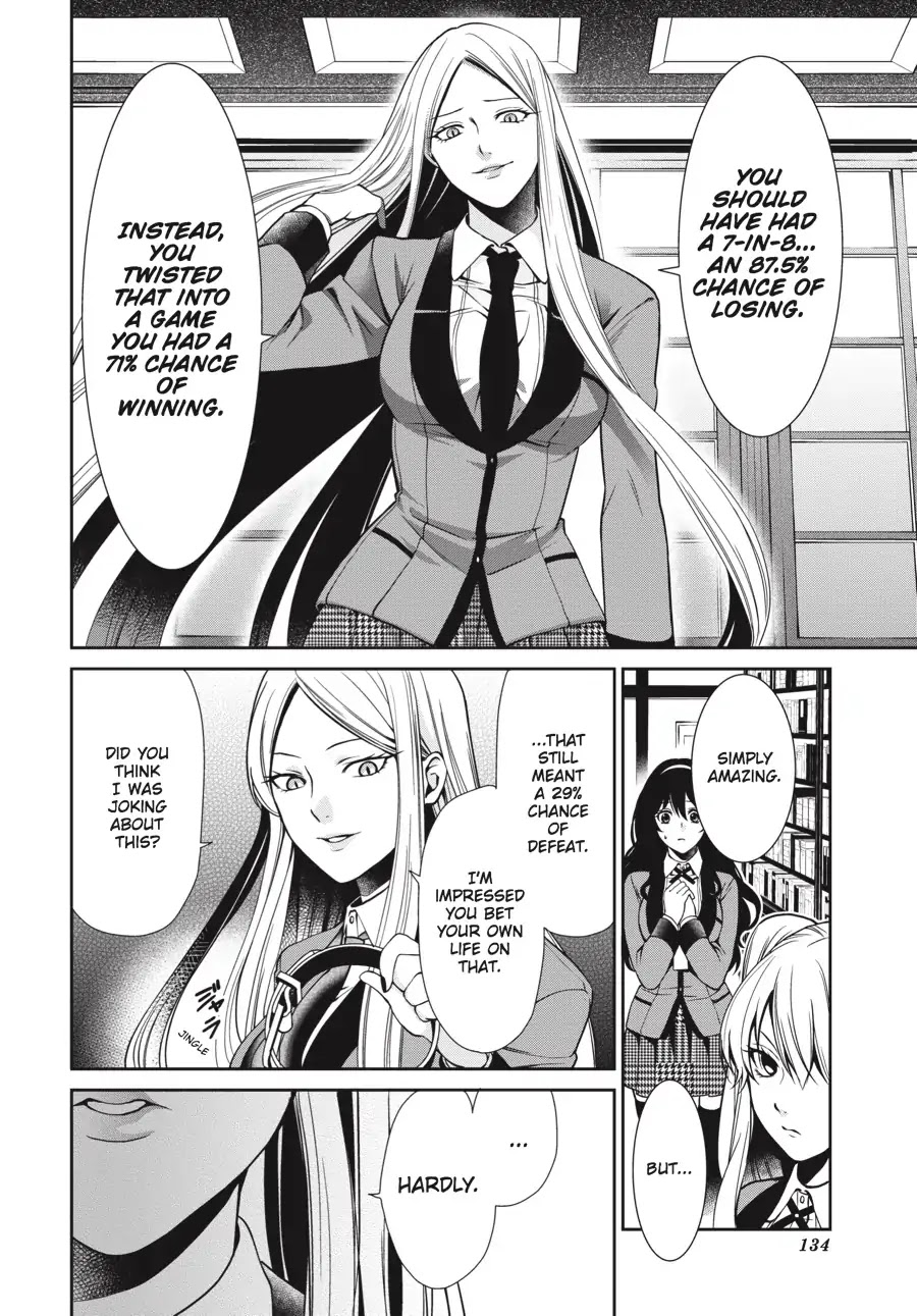 Kakegurui Twin Chapter 2 #54