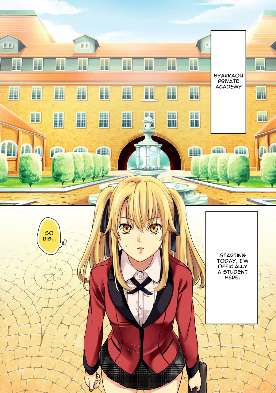 Kakegurui Twin Chapter 1 #7