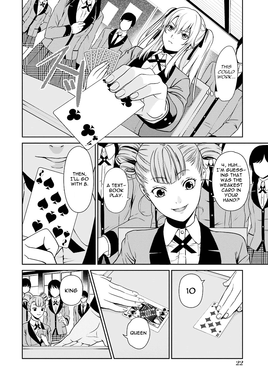 Kakegurui Twin Chapter 1 #23