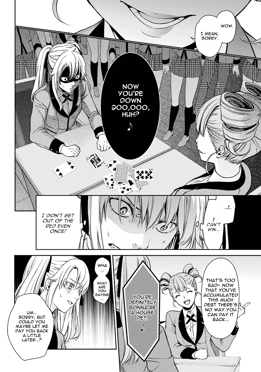 Kakegurui Twin Chapter 1 #28