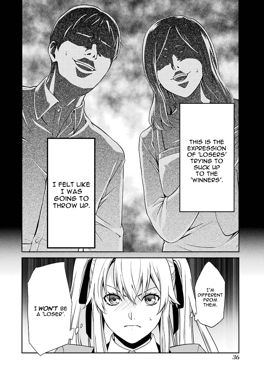 Kakegurui Twin Chapter 1 #37