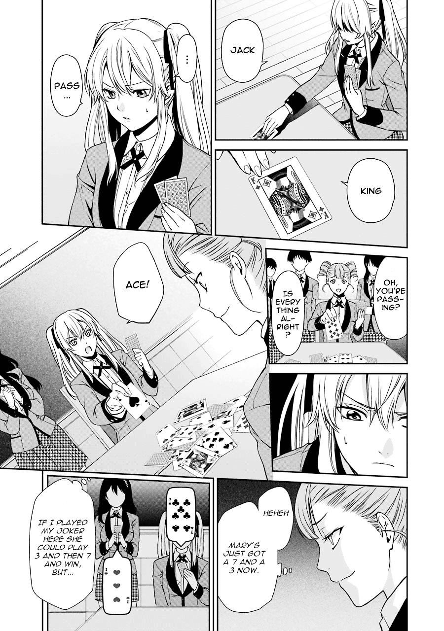 Kakegurui Twin Chapter 1 #62