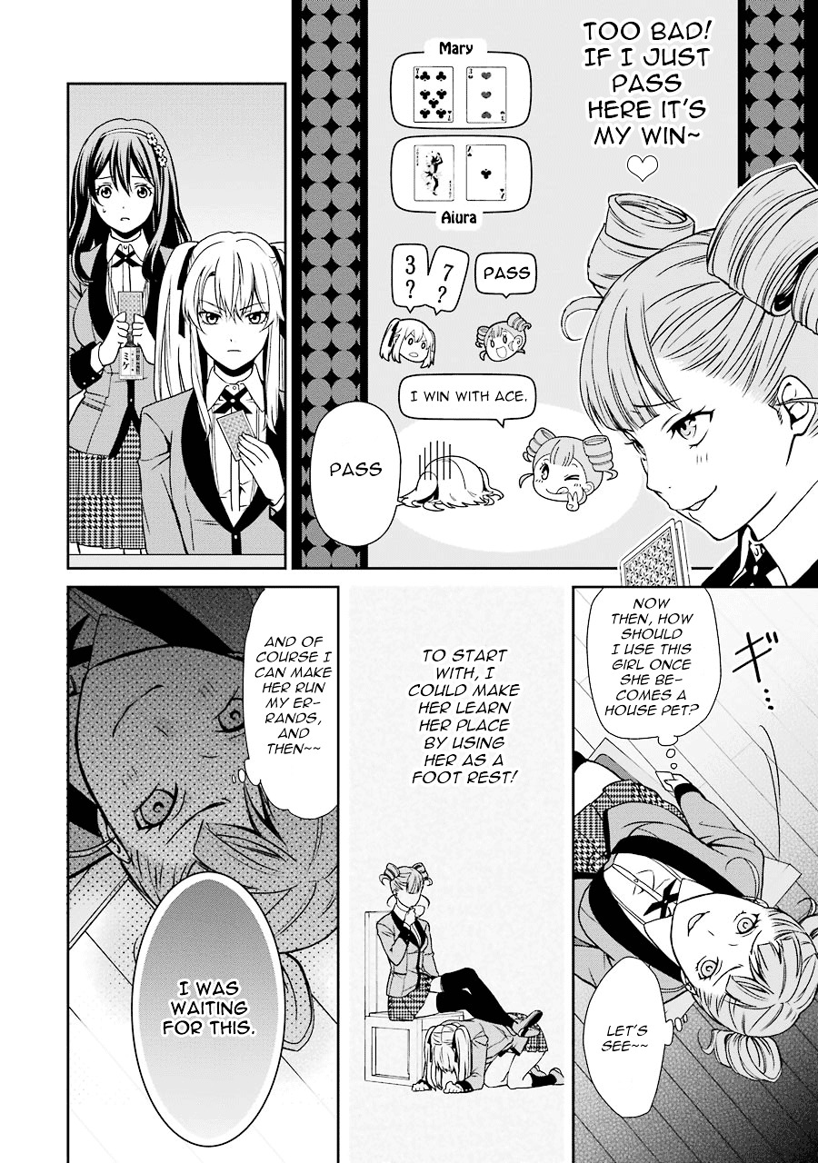 Kakegurui Twin Chapter 1 #63