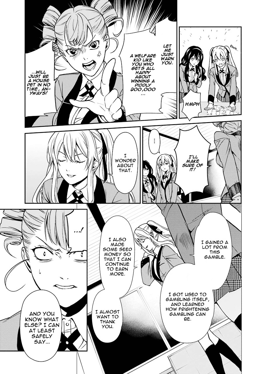 Kakegurui Twin Chapter 1 #72