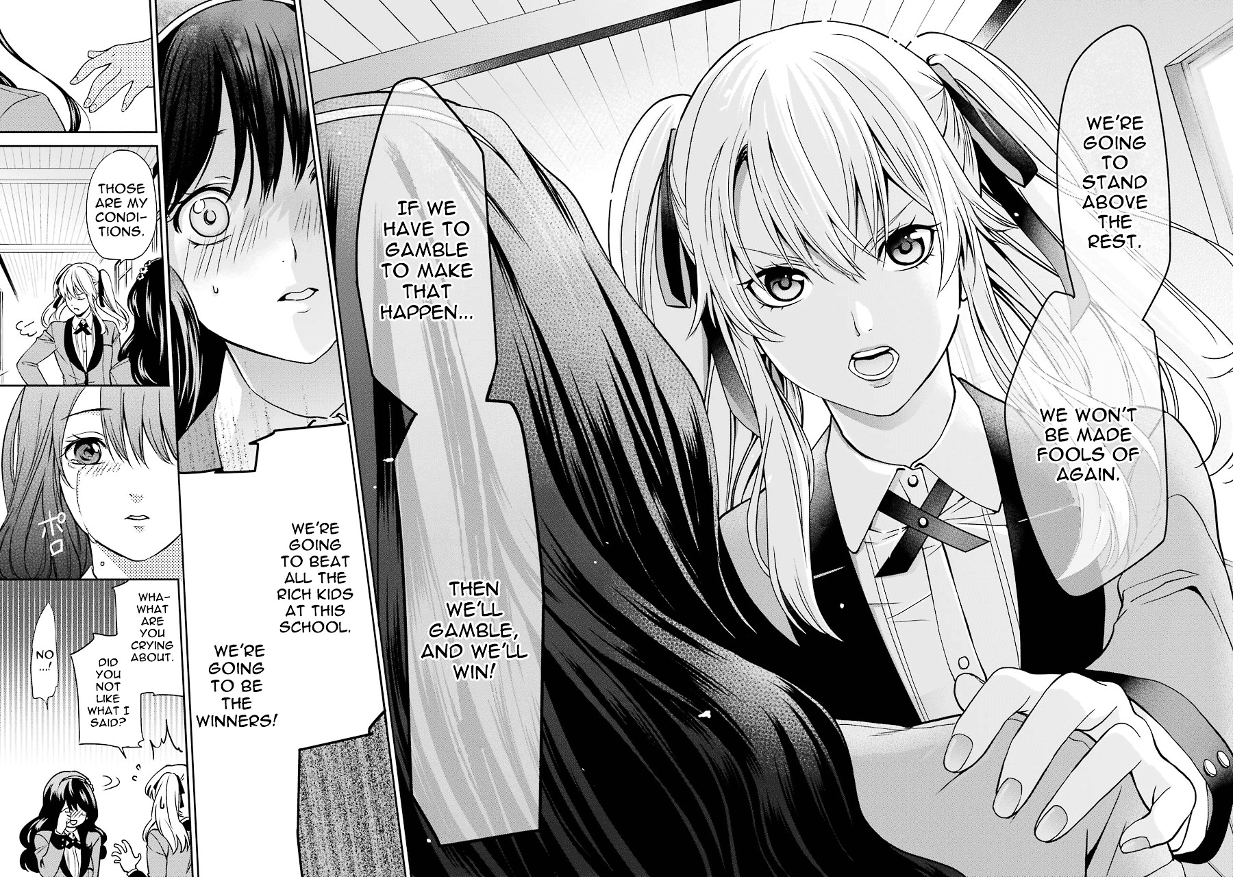 Kakegurui Twin Chapter 1 #77