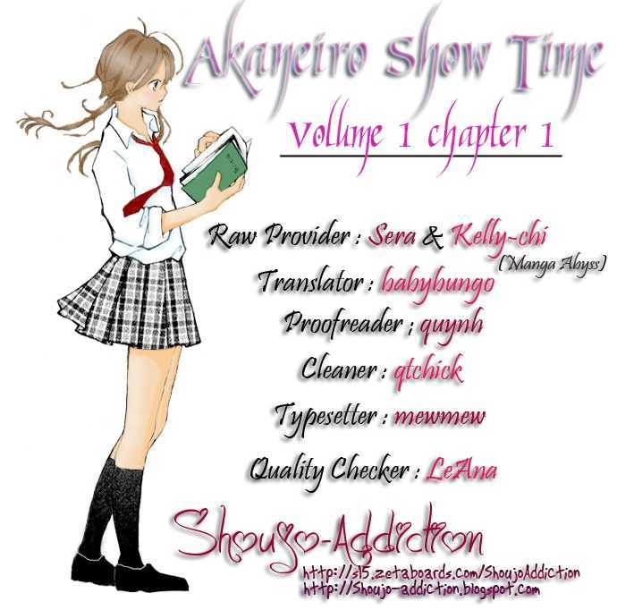 Akaneiro Show Time Chapter 1 #86