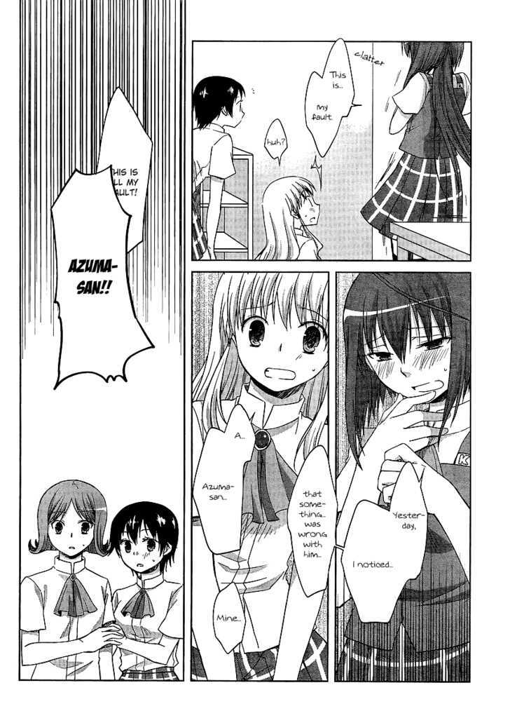 Akira To Hiyori Chapter 9 #8