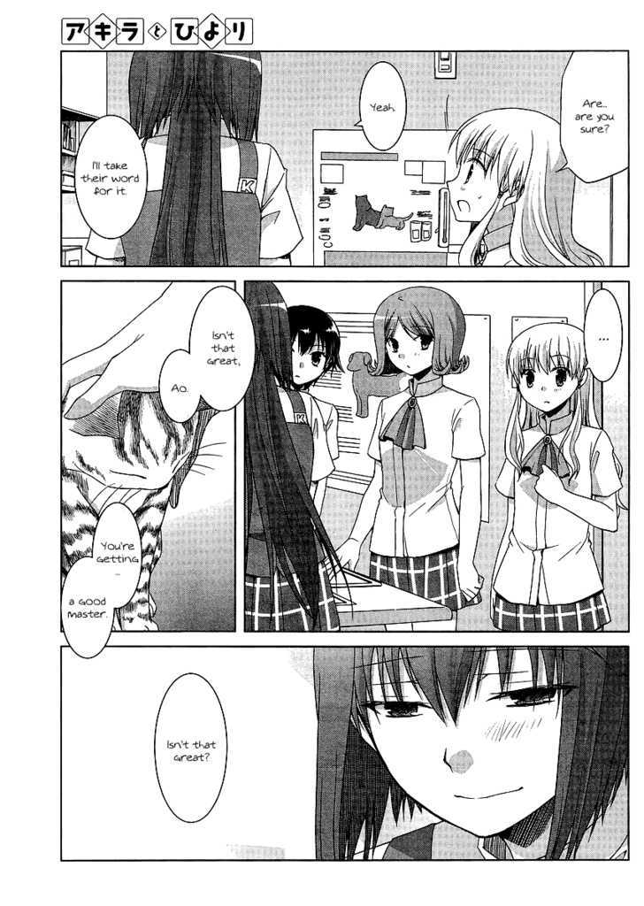 Akira To Hiyori Chapter 9 #19