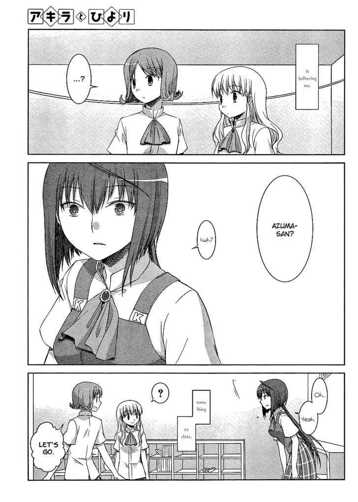 Akira To Hiyori Chapter 8 #23