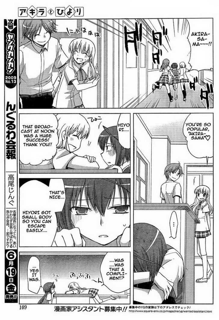 Akira To Hiyori Chapter 3 #18