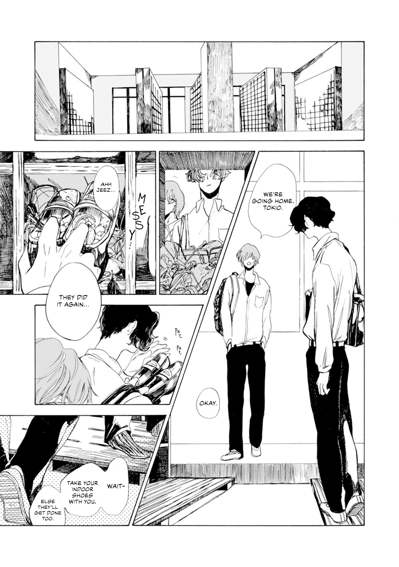 Tokio No Haru Chapter 2 #11