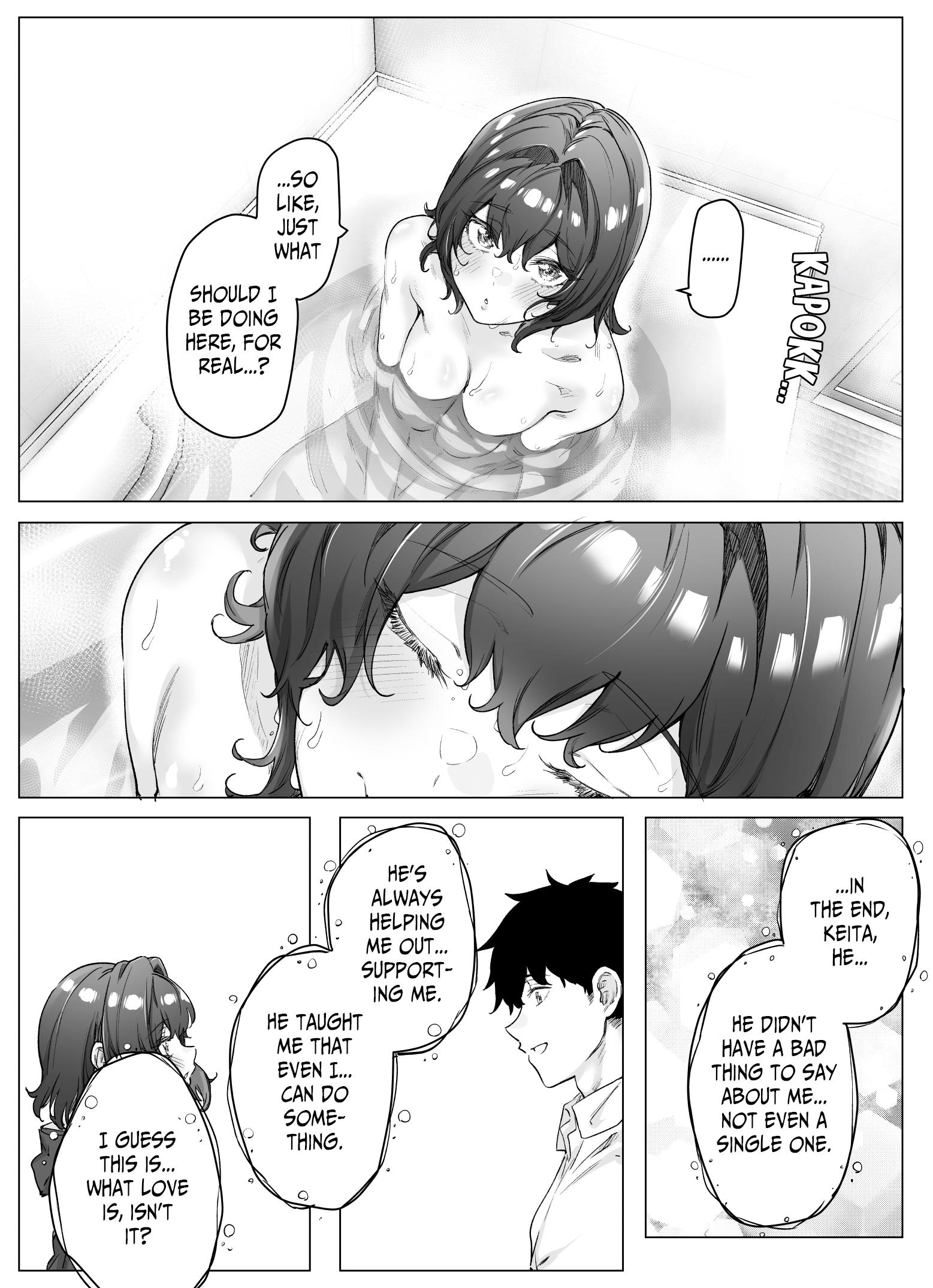 The Tsuntsuntsuntsuntsuntsun Tsuntsuntsuntsuntsundere Girl Getting Less And Less Tsun Day By Day Chapter 104 #1