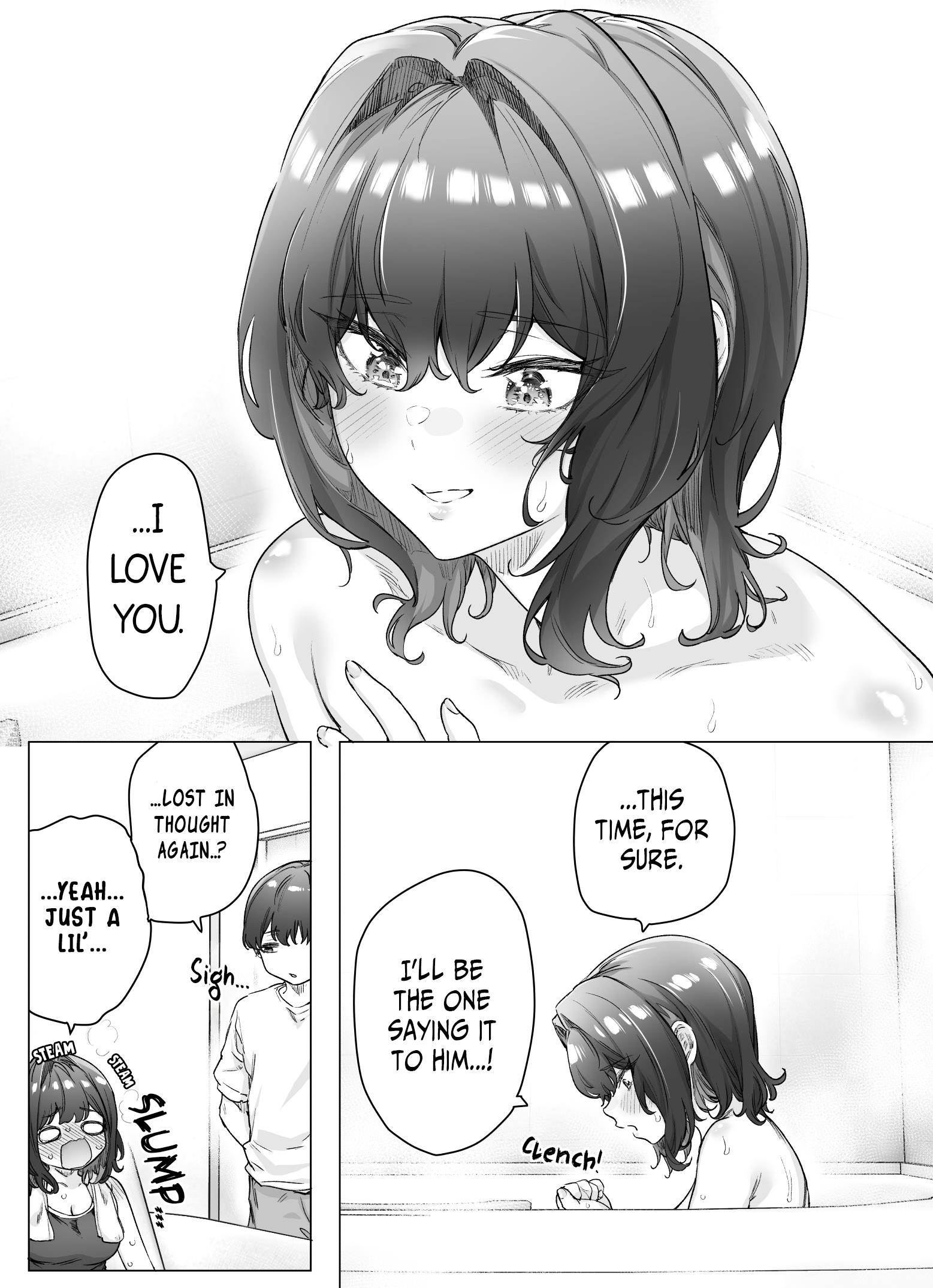 The Tsuntsuntsuntsuntsuntsun Tsuntsuntsuntsuntsundere Girl Getting Less And Less Tsun Day By Day Chapter 104 #2