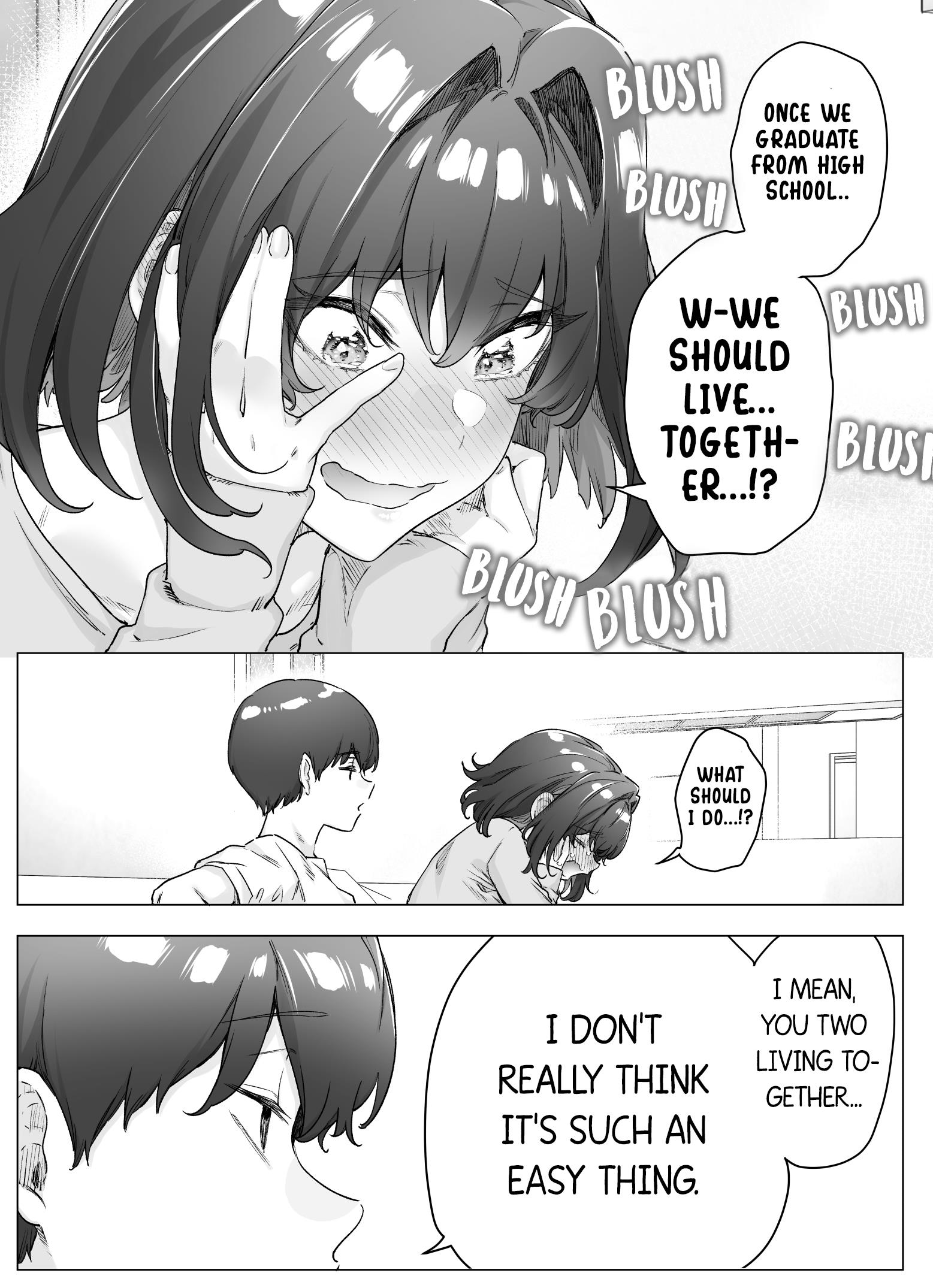The Tsuntsuntsuntsuntsuntsun Tsuntsuntsuntsuntsundere Girl Getting Less And Less Tsun Day By Day Chapter 103 #1