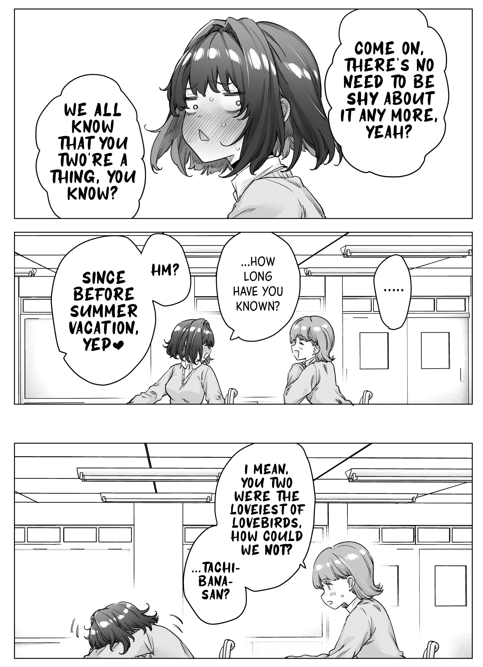 The Tsuntsuntsuntsuntsuntsun Tsuntsuntsuntsuntsundere Girl Getting Less And Less Tsun Day By Day Chapter 100 #2