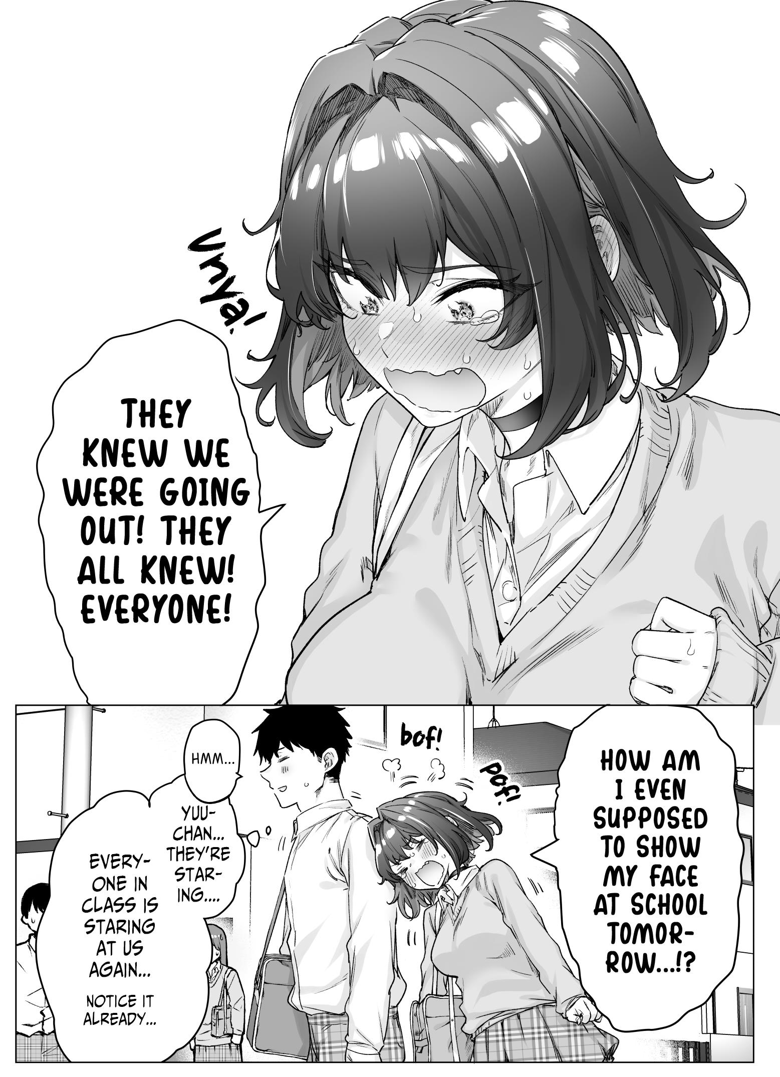 The Tsuntsuntsuntsuntsuntsun Tsuntsuntsuntsuntsundere Girl Getting Less And Less Tsun Day By Day Chapter 100 #3