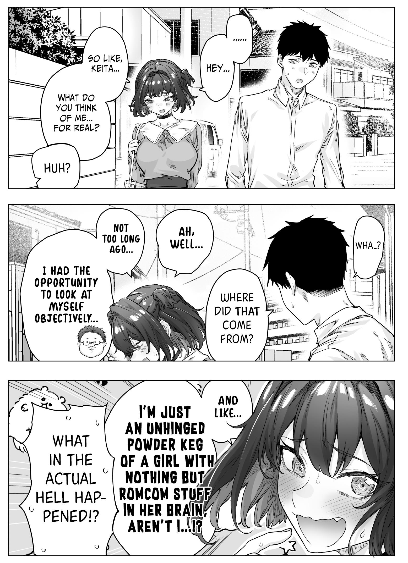 The Tsuntsuntsuntsuntsuntsun Tsuntsuntsuntsuntsundere Girl Getting Less And Less Tsun Day By Day Chapter 99 #1
