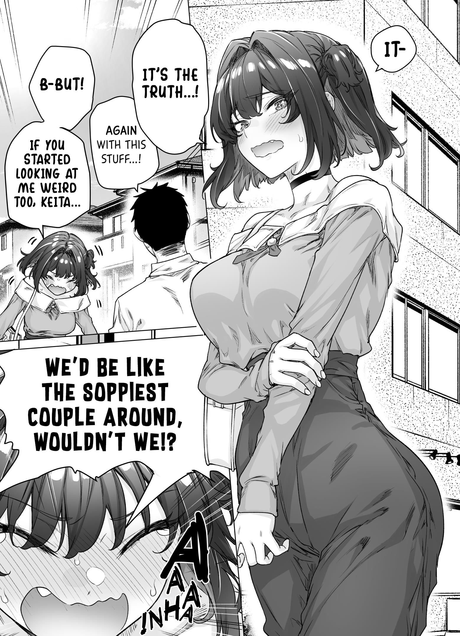 The Tsuntsuntsuntsuntsuntsun Tsuntsuntsuntsuntsundere Girl Getting Less And Less Tsun Day By Day Chapter 99 #2