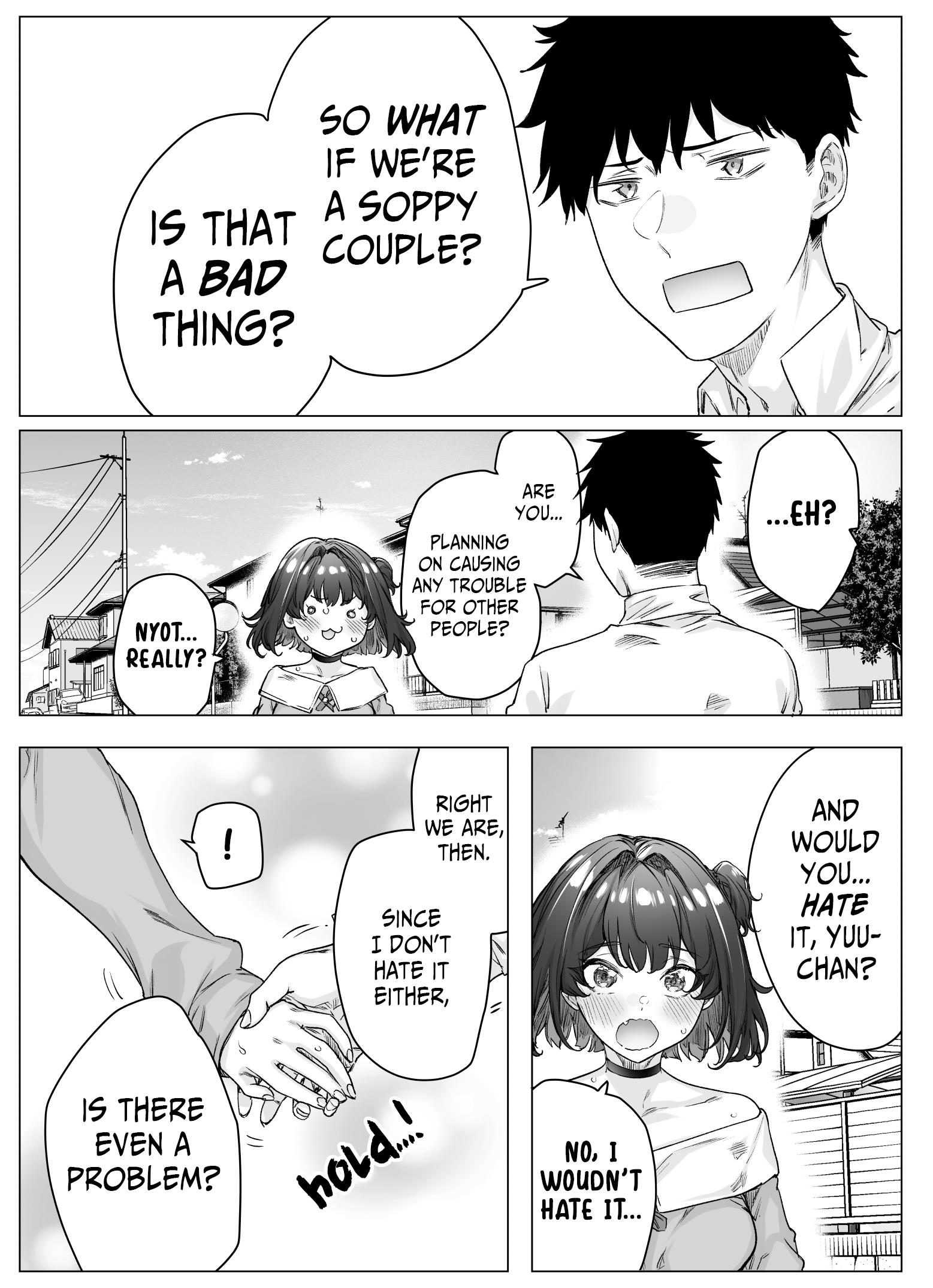 The Tsuntsuntsuntsuntsuntsun Tsuntsuntsuntsuntsundere Girl Getting Less And Less Tsun Day By Day Chapter 99 #3