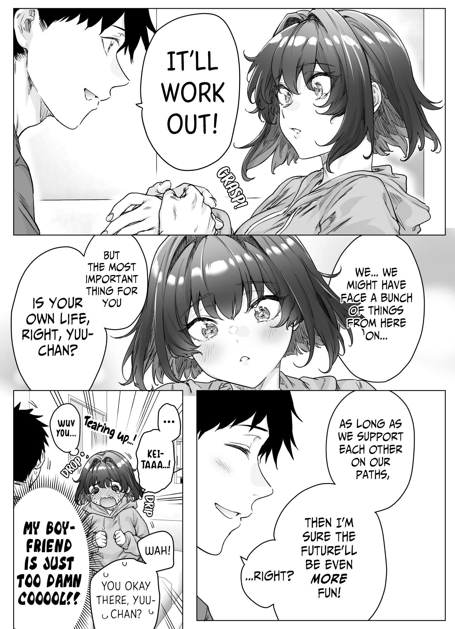 The Tsuntsuntsuntsuntsuntsun Tsuntsuntsuntsuntsundere Girl Getting Less And Less Tsun Day By Day Chapter 97 #2