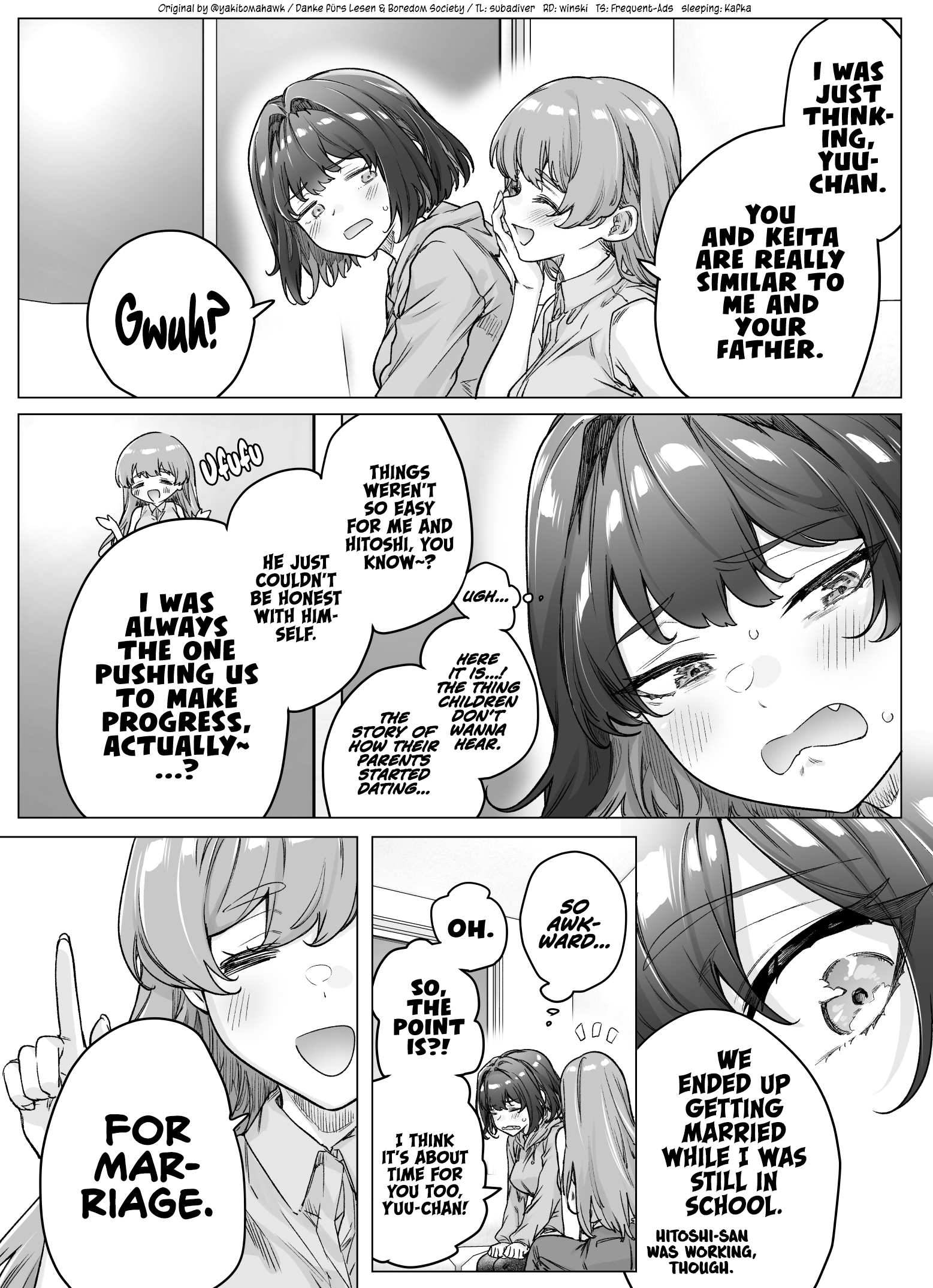 The Tsuntsuntsuntsuntsuntsun Tsuntsuntsuntsuntsundere Girl Getting Less And Less Tsun Day By Day Chapter 92 #1