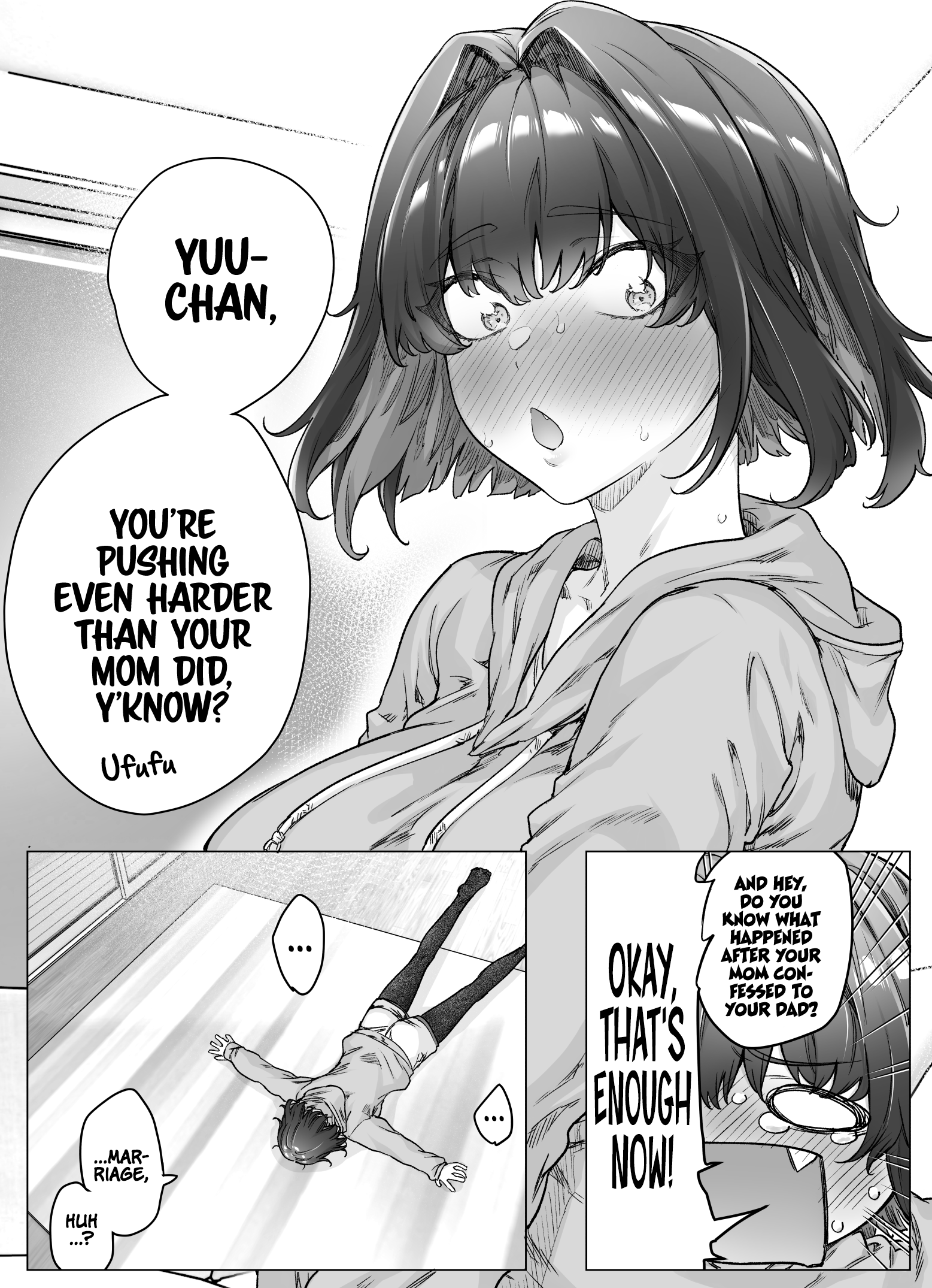 The Tsuntsuntsuntsuntsuntsun Tsuntsuntsuntsuntsundere Girl Getting Less And Less Tsun Day By Day Chapter 92 #2