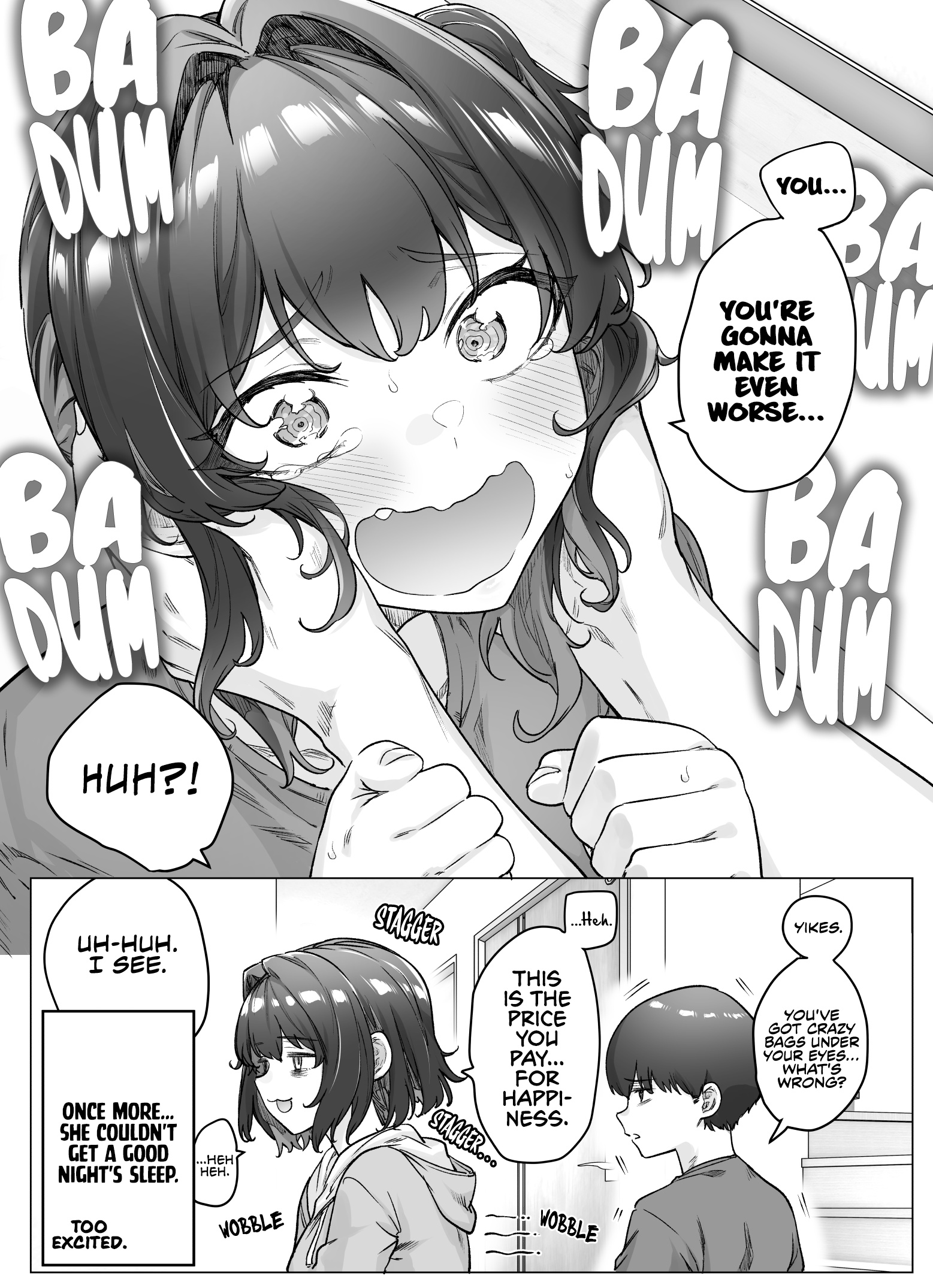 The Tsuntsuntsuntsuntsuntsun Tsuntsuntsuntsuntsundere Girl Getting Less And Less Tsun Day By Day Chapter 94 #2