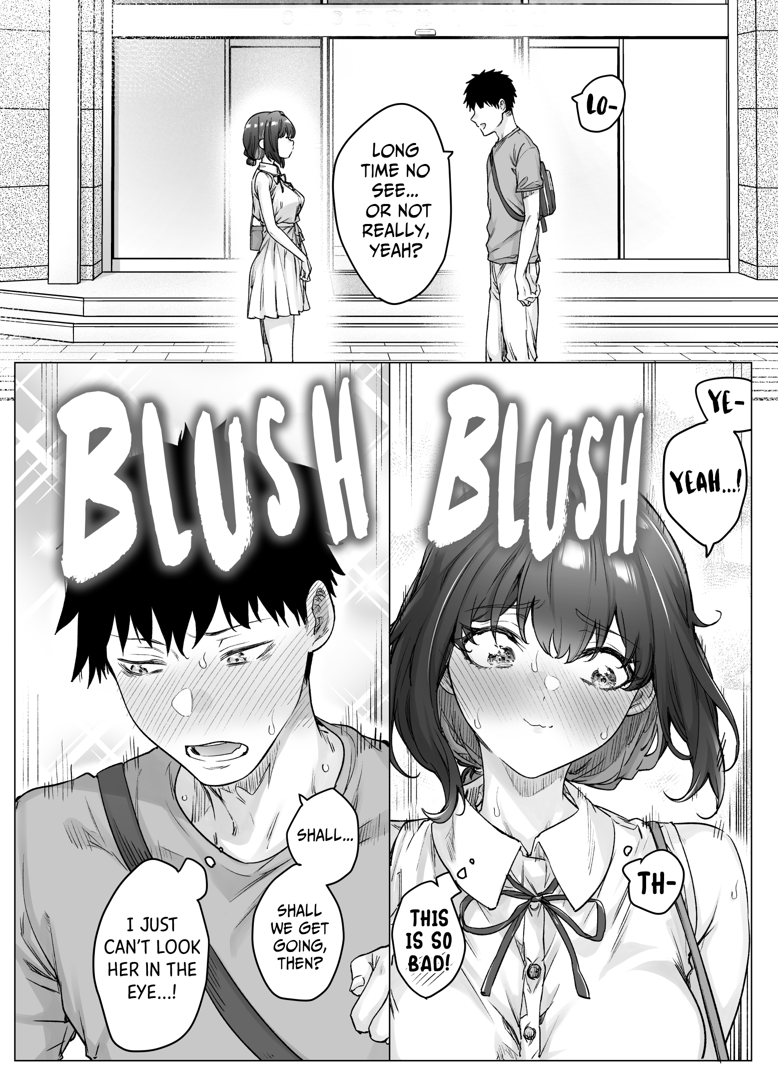 The Tsuntsuntsuntsuntsuntsun Tsuntsuntsuntsuntsundere Girl Getting Less And Less Tsun Day By Day Chapter 84 #1