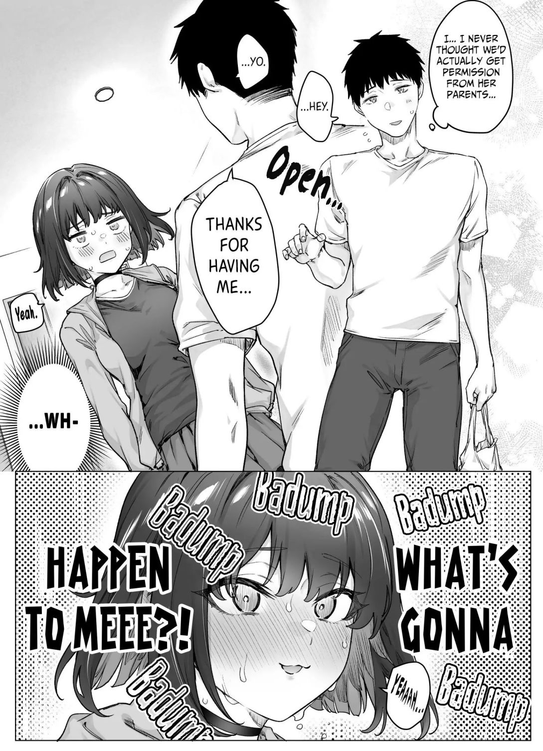 The Tsuntsuntsuntsuntsuntsun Tsuntsuntsuntsuntsundere Girl Getting Less And Less Tsun Day By Day Chapter 71 #2