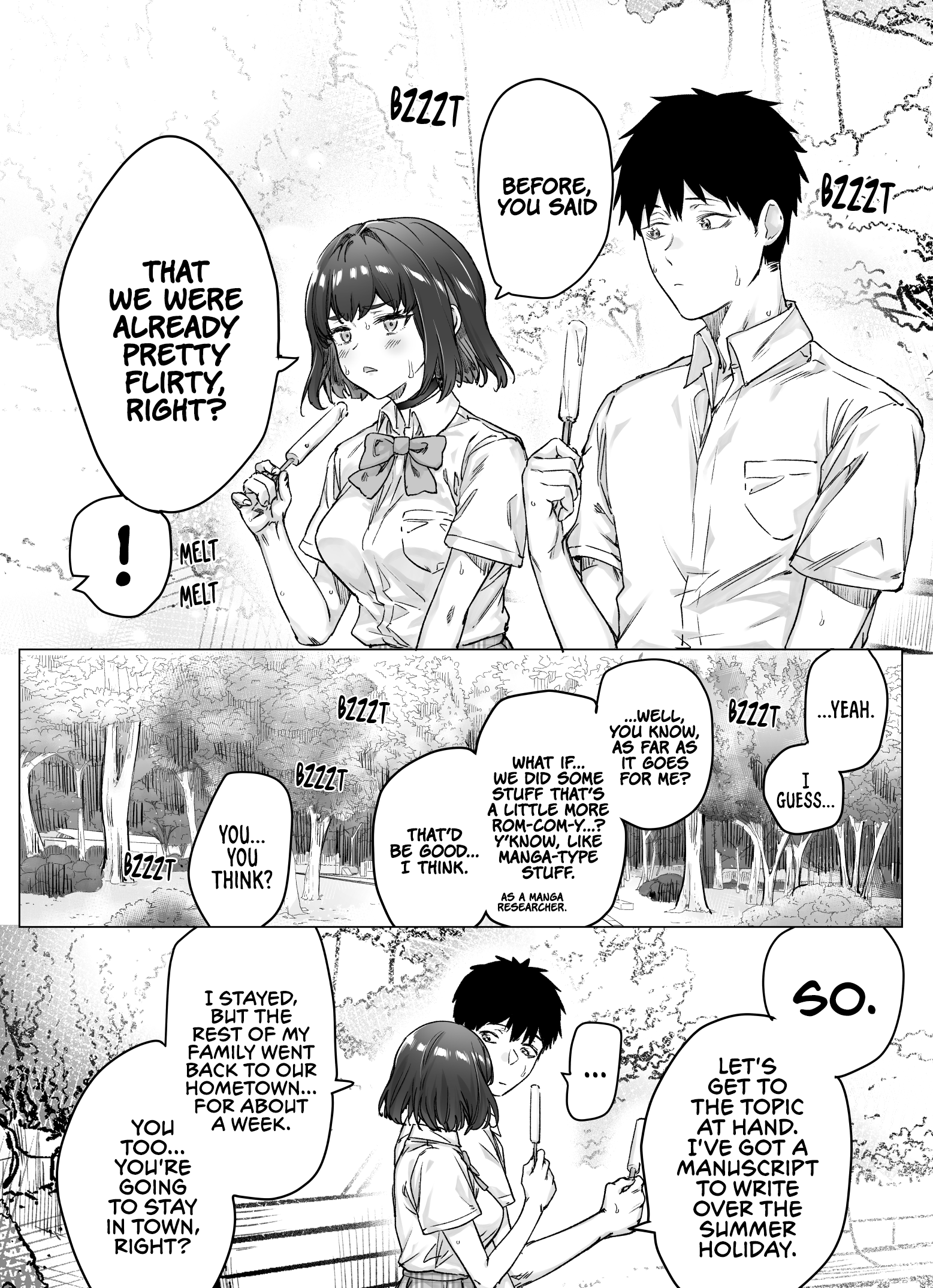 The Tsuntsuntsuntsuntsuntsun Tsuntsuntsuntsuntsundere Girl Getting Less And Less Tsun Day By Day Chapter 69 #1