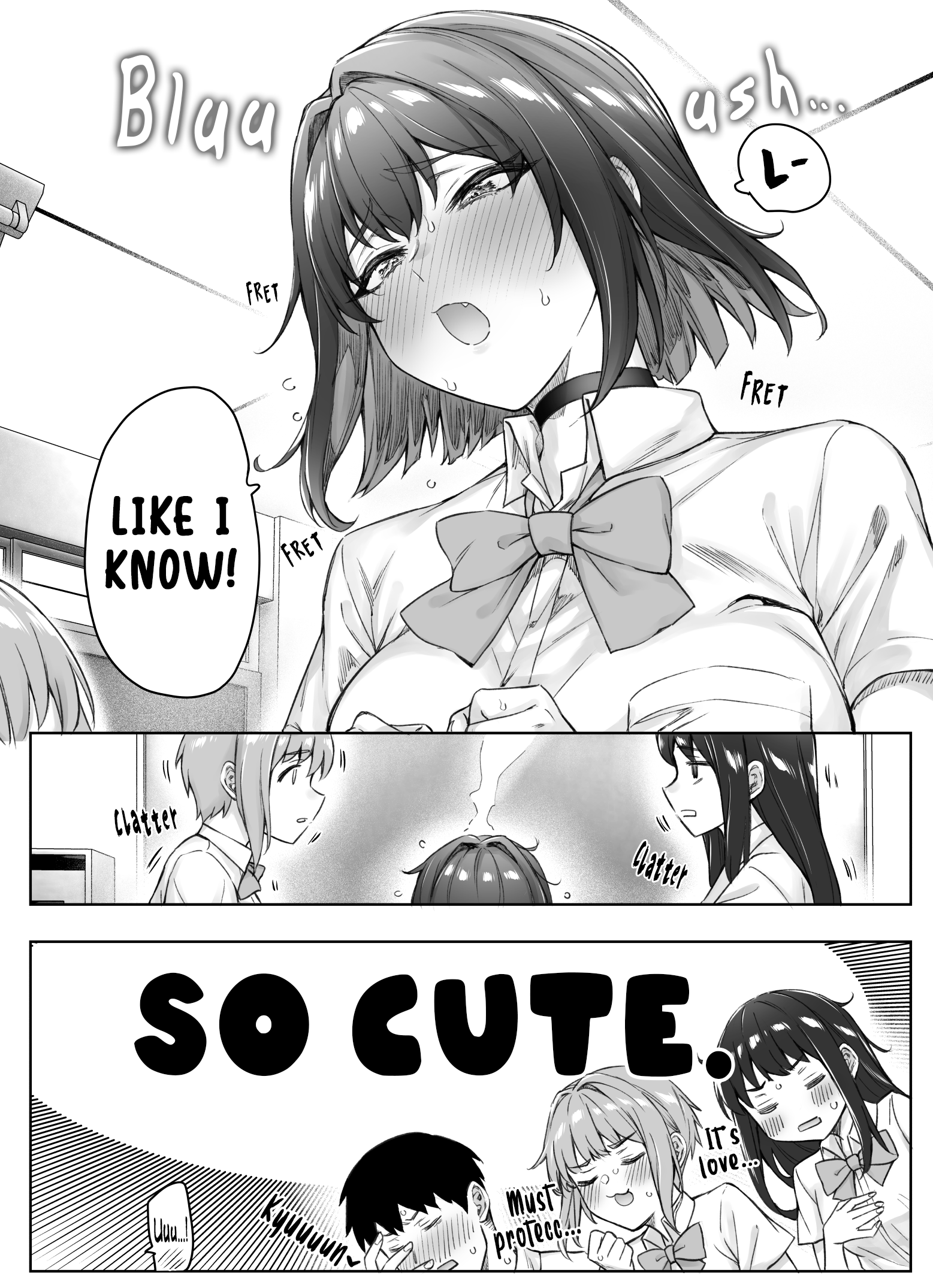 The Tsuntsuntsuntsuntsuntsun Tsuntsuntsuntsuntsundere Girl Getting Less And Less Tsun Day By Day Chapter 63 #2