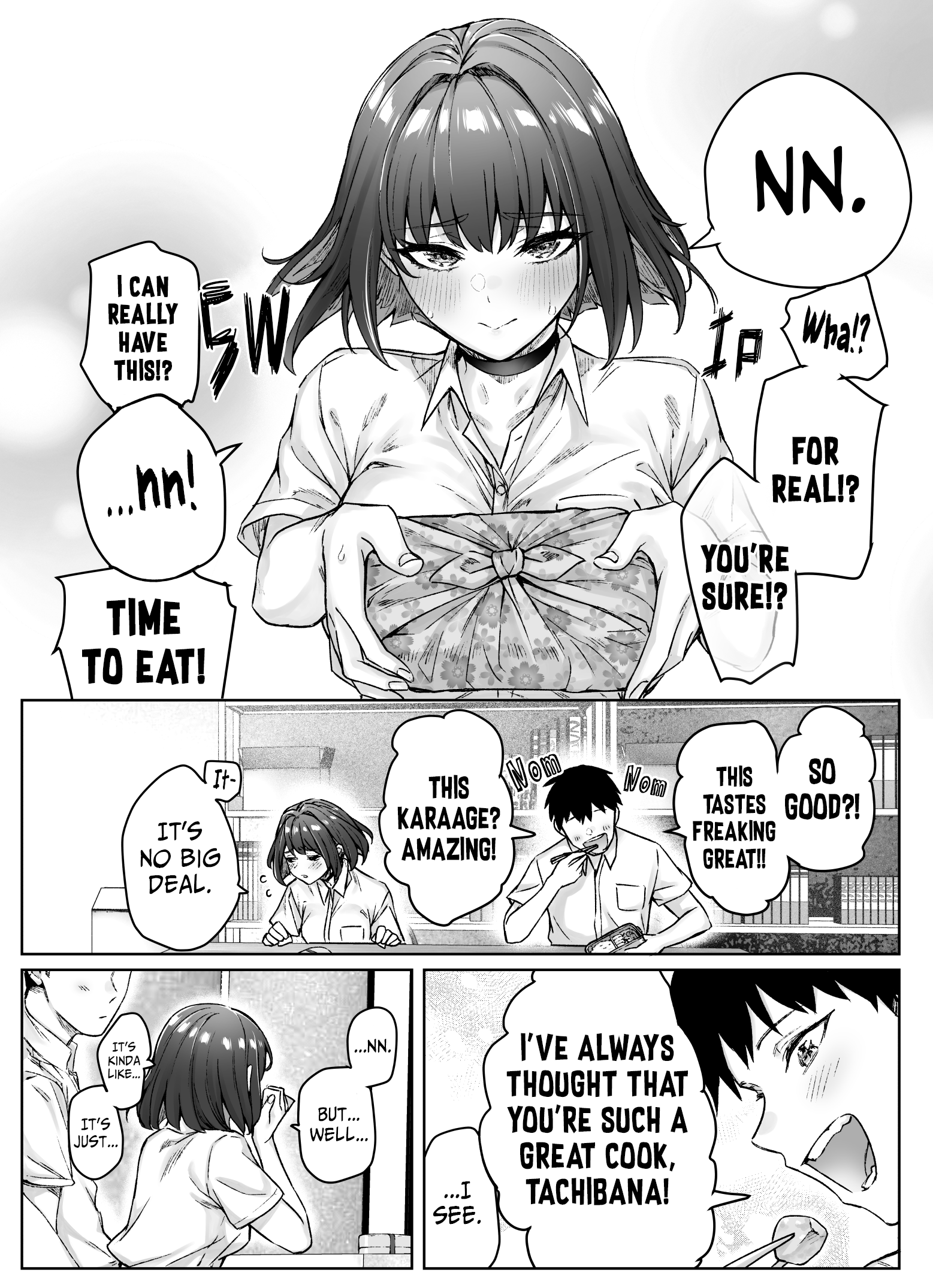 The Tsuntsuntsuntsuntsuntsun Tsuntsuntsuntsuntsundere Girl Getting Less And Less Tsun Day By Day Chapter 59 #1