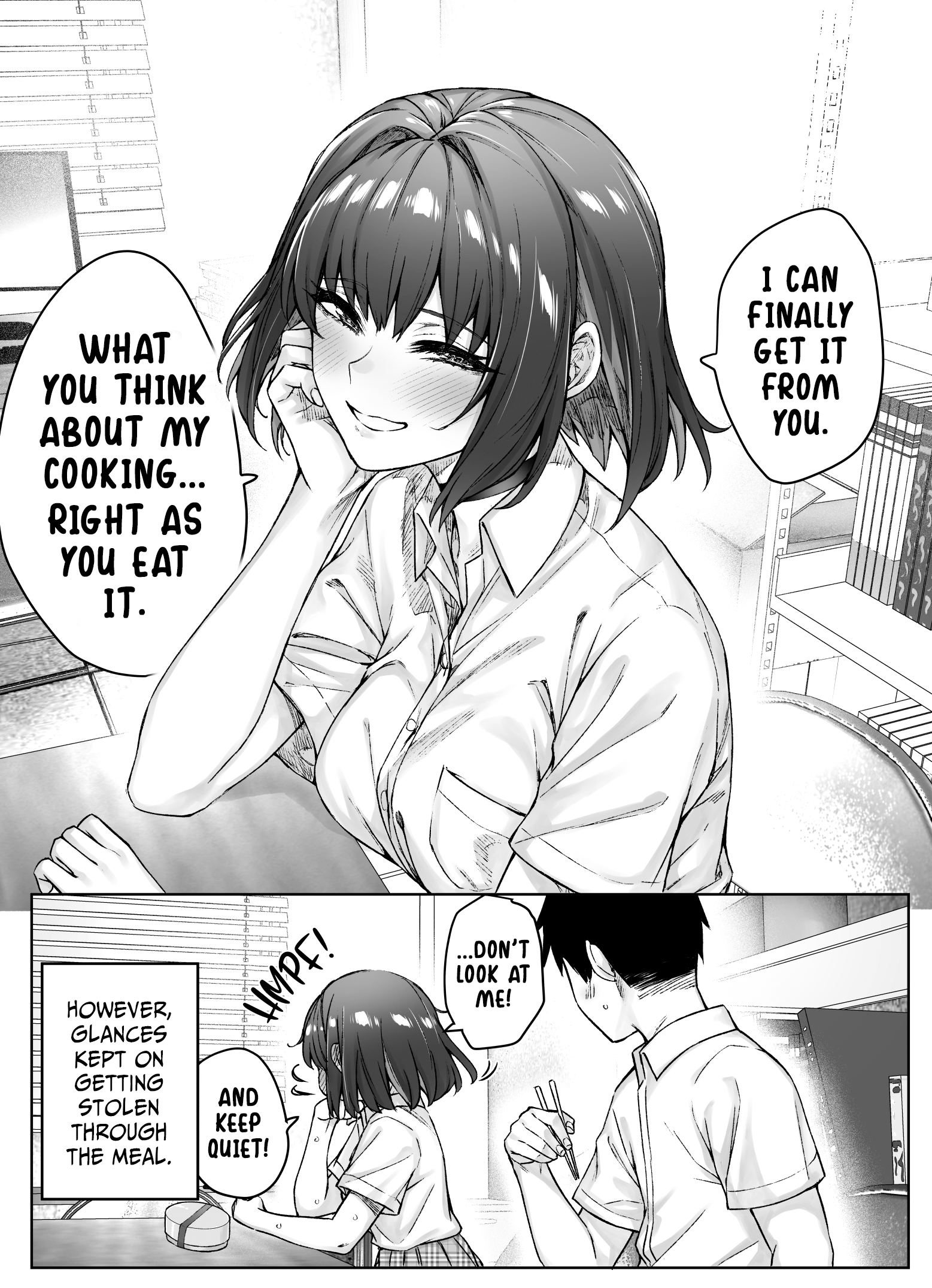 The Tsuntsuntsuntsuntsuntsun Tsuntsuntsuntsuntsundere Girl Getting Less And Less Tsun Day By Day Chapter 59 #2