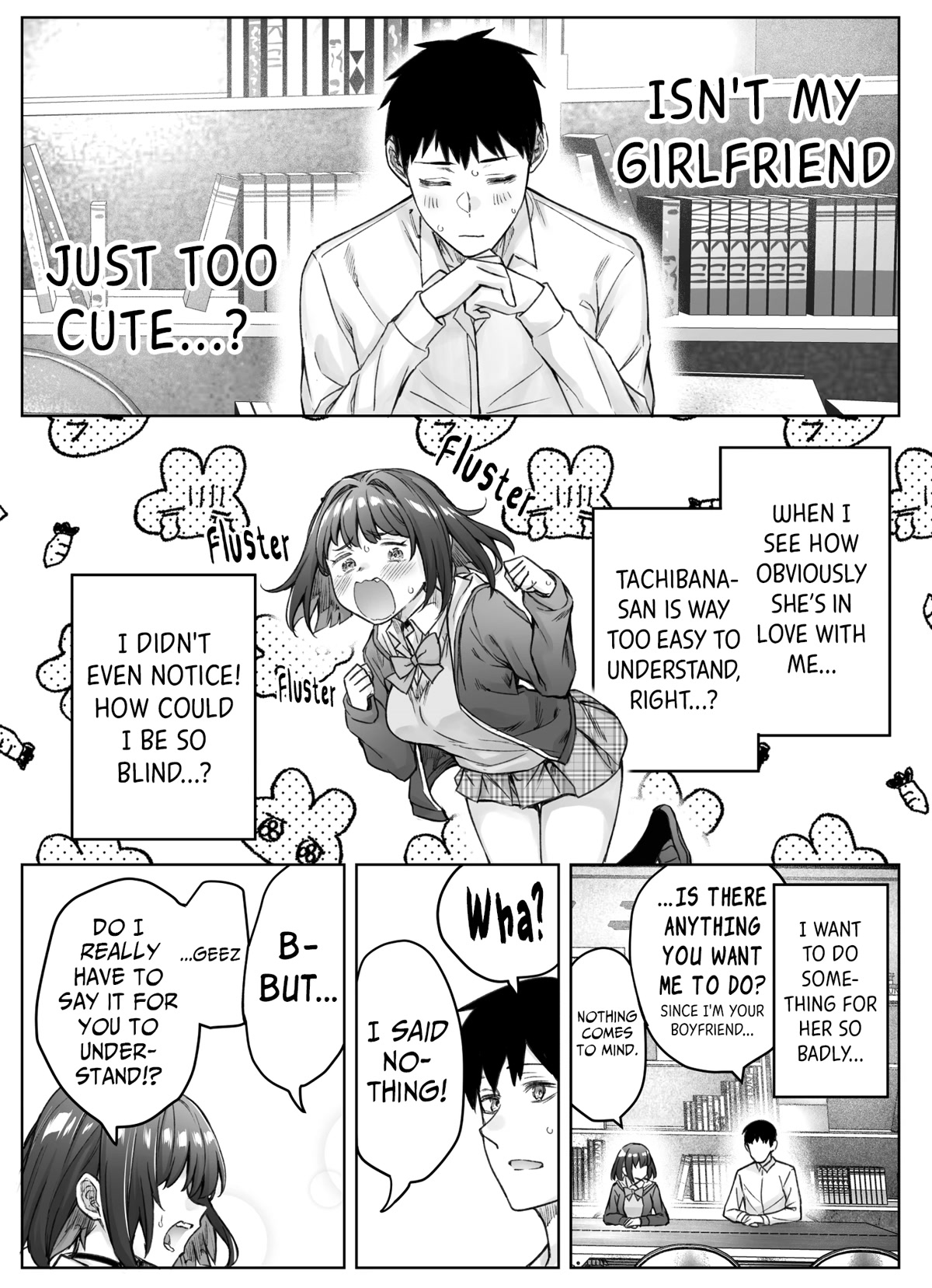 The Tsuntsuntsuntsuntsuntsun Tsuntsuntsuntsuntsundere Girl Getting Less And Less Tsun Day By Day Chapter 57 #1