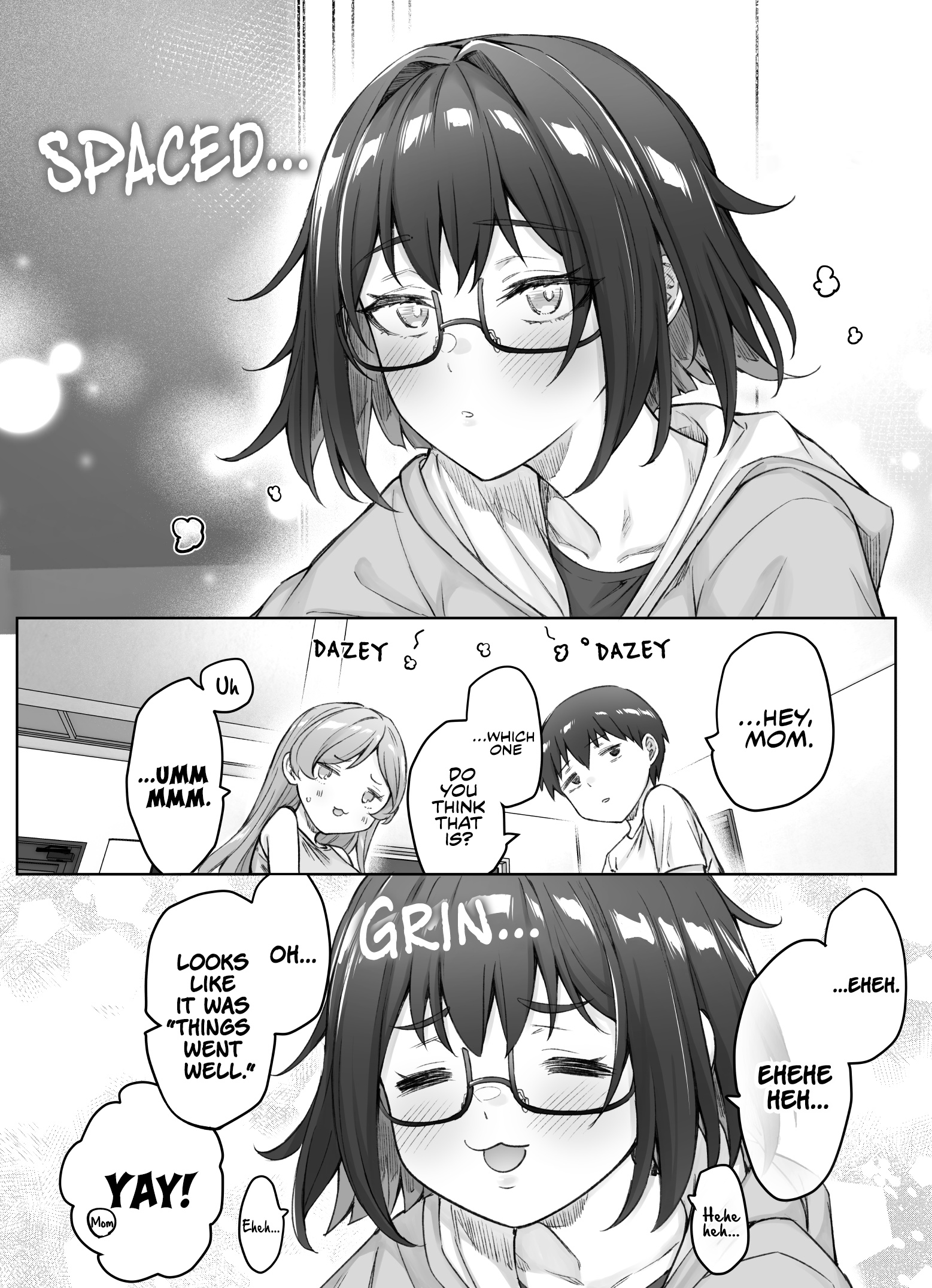 The Tsuntsuntsuntsuntsuntsun Tsuntsuntsuntsuntsundere Girl Getting Less And Less Tsun Day By Day Chapter 55 #1