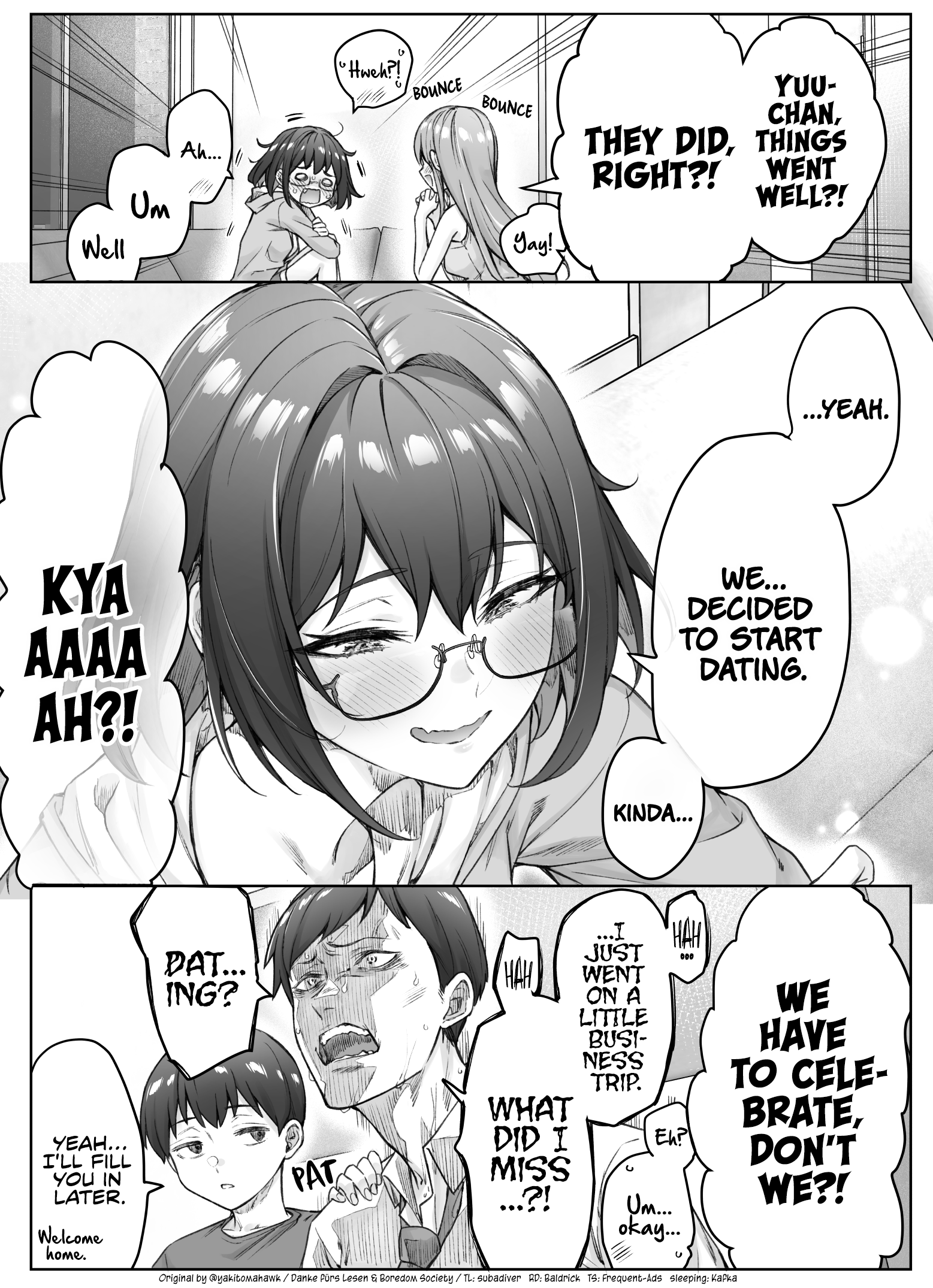 The Tsuntsuntsuntsuntsuntsun Tsuntsuntsuntsuntsundere Girl Getting Less And Less Tsun Day By Day Chapter 55 #2