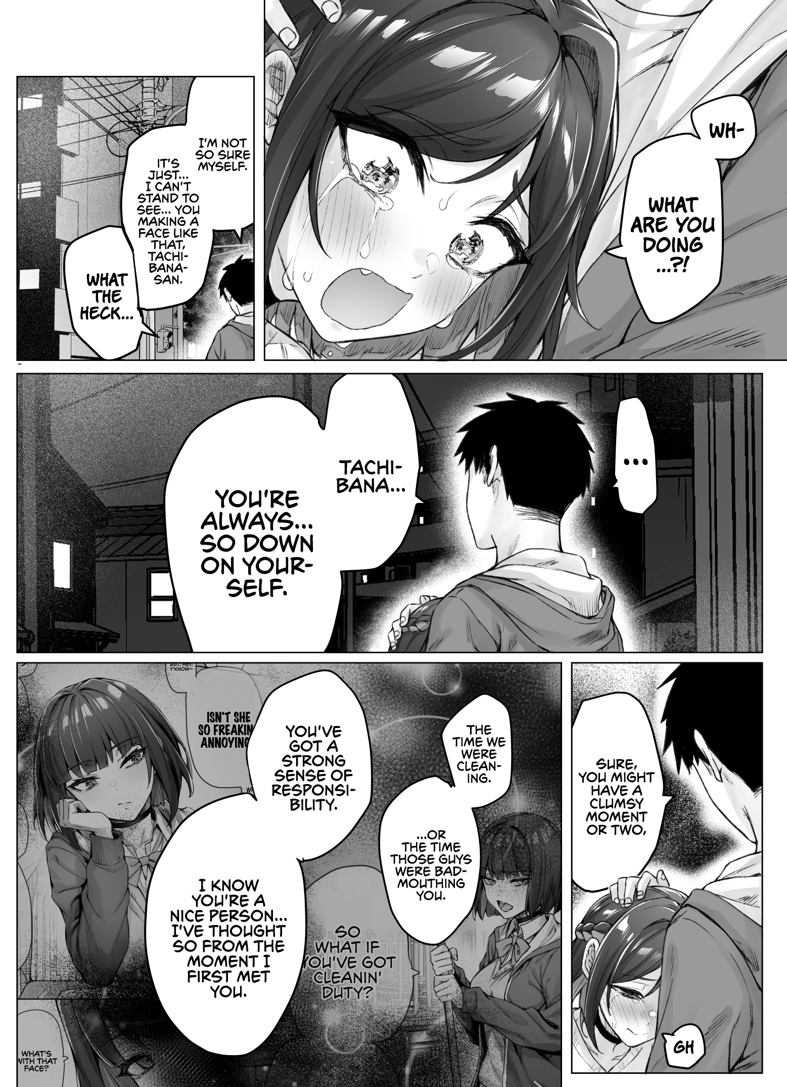 The Tsuntsuntsuntsuntsuntsun Tsuntsuntsuntsuntsundere Girl Getting Less And Less Tsun Day By Day Chapter 53 #1