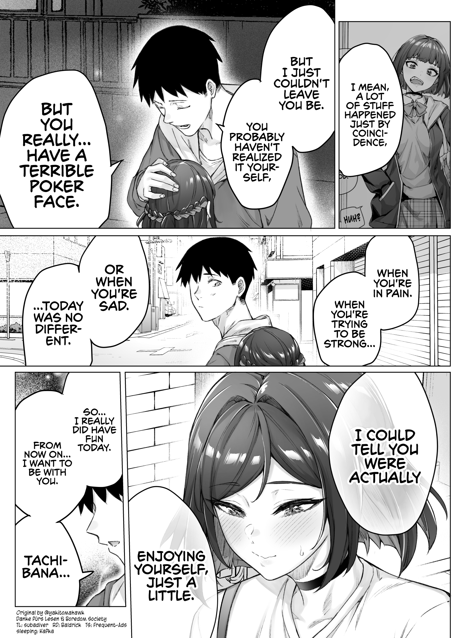 The Tsuntsuntsuntsuntsuntsun Tsuntsuntsuntsuntsundere Girl Getting Less And Less Tsun Day By Day Chapter 53 #2