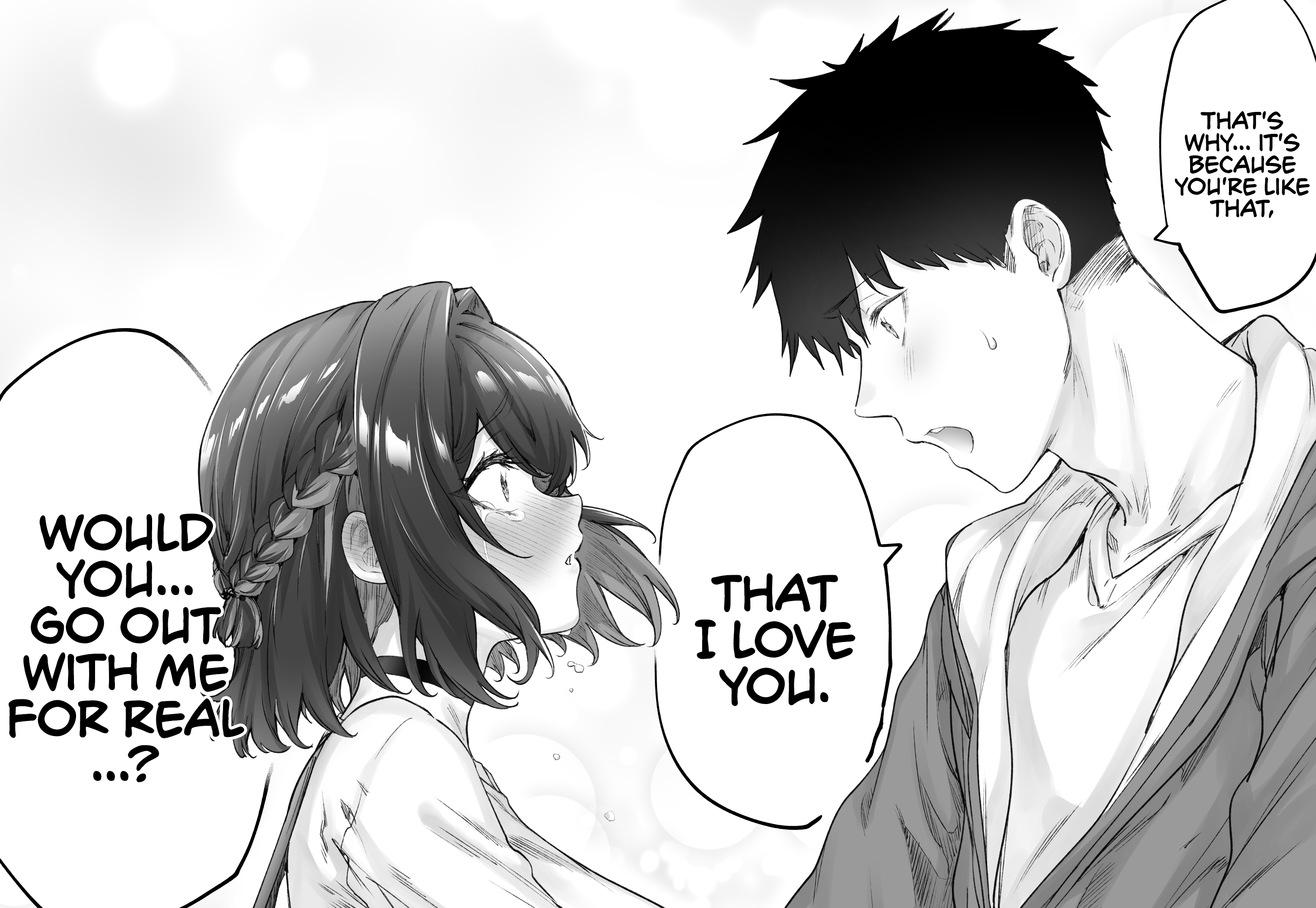The Tsuntsuntsuntsuntsuntsun Tsuntsuntsuntsuntsundere Girl Getting Less And Less Tsun Day By Day Chapter 53 #3