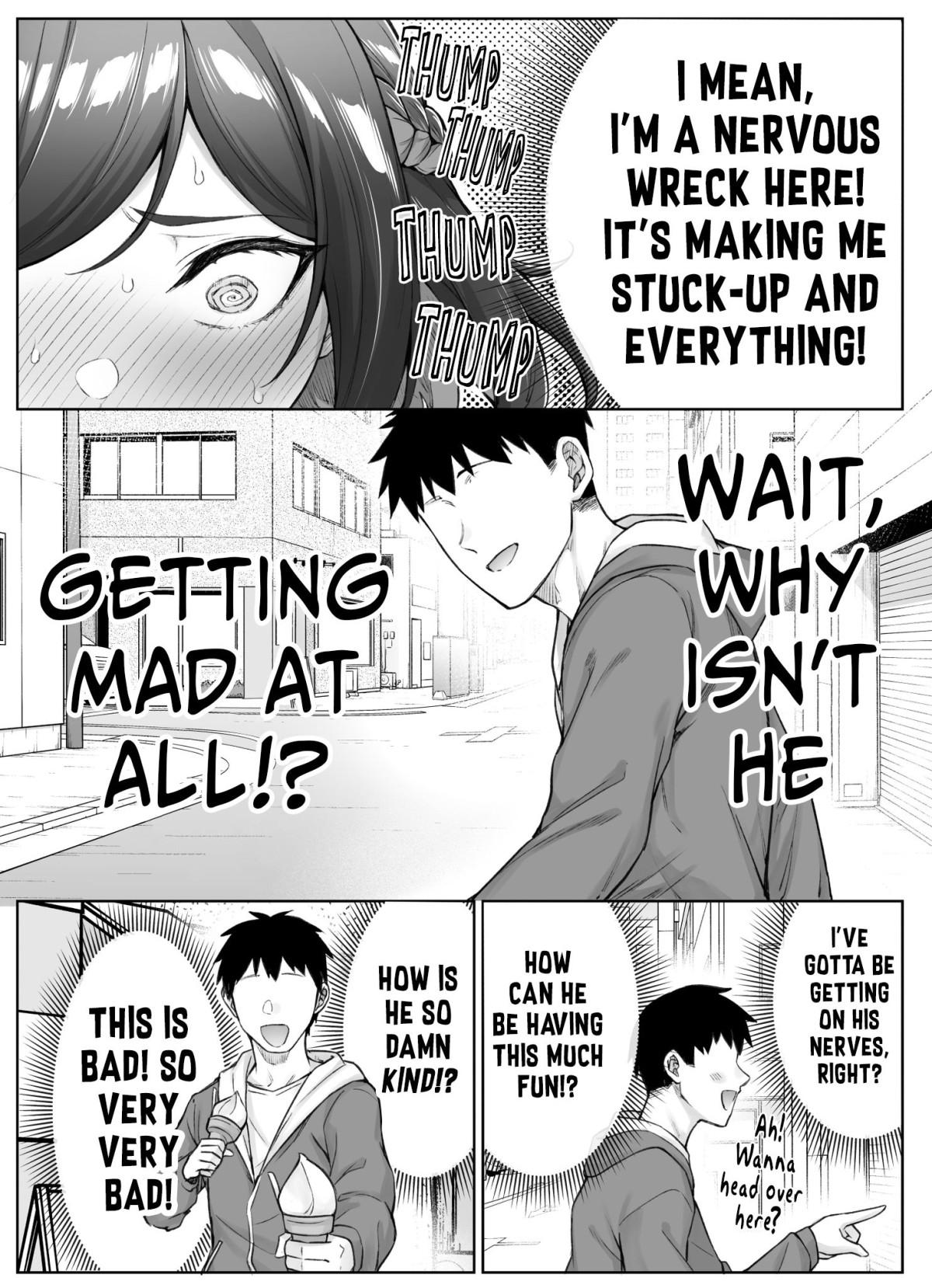 The Tsuntsuntsuntsuntsuntsun Tsuntsuntsuntsuntsundere Girl Getting Less And Less Tsun Day By Day Chapter 50 #1