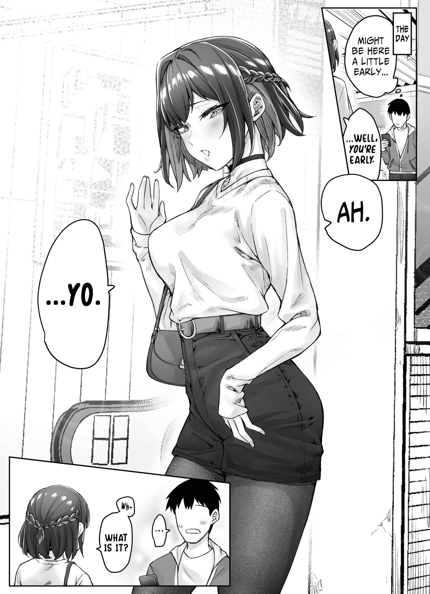 The Tsuntsuntsuntsuntsuntsun Tsuntsuntsuntsuntsundere Girl Getting Less And Less Tsun Day By Day Chapter 48 #1