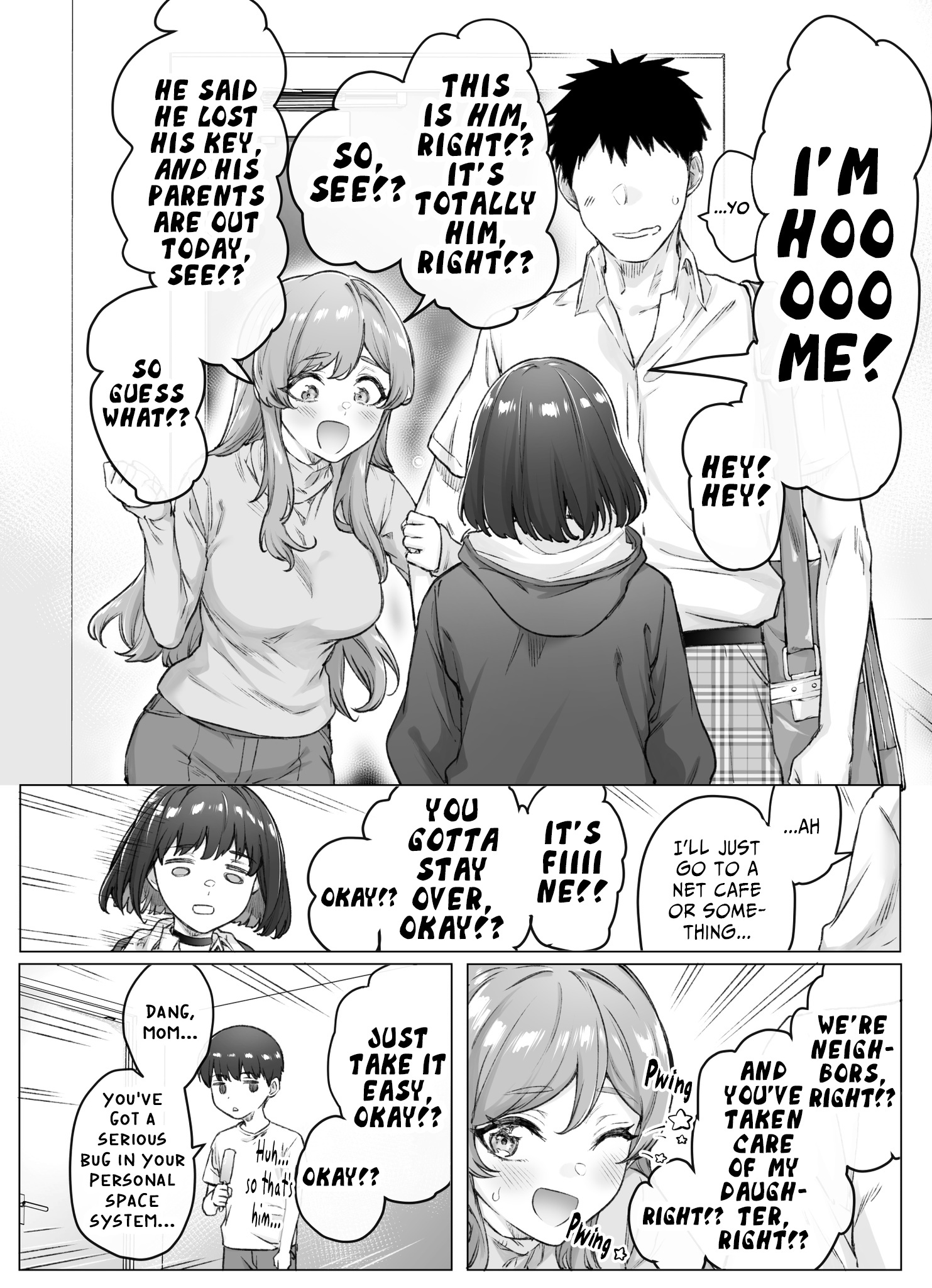 The Tsuntsuntsuntsuntsuntsun Tsuntsuntsuntsuntsundere Girl Getting Less And Less Tsun Day By Day Chapter 43 #1