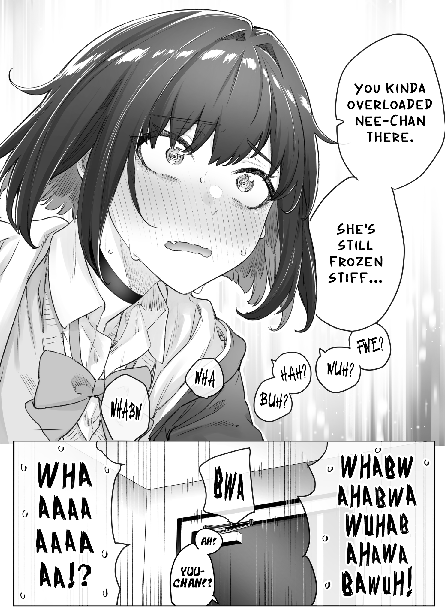 The Tsuntsuntsuntsuntsuntsun Tsuntsuntsuntsuntsundere Girl Getting Less And Less Tsun Day By Day Chapter 43 #2