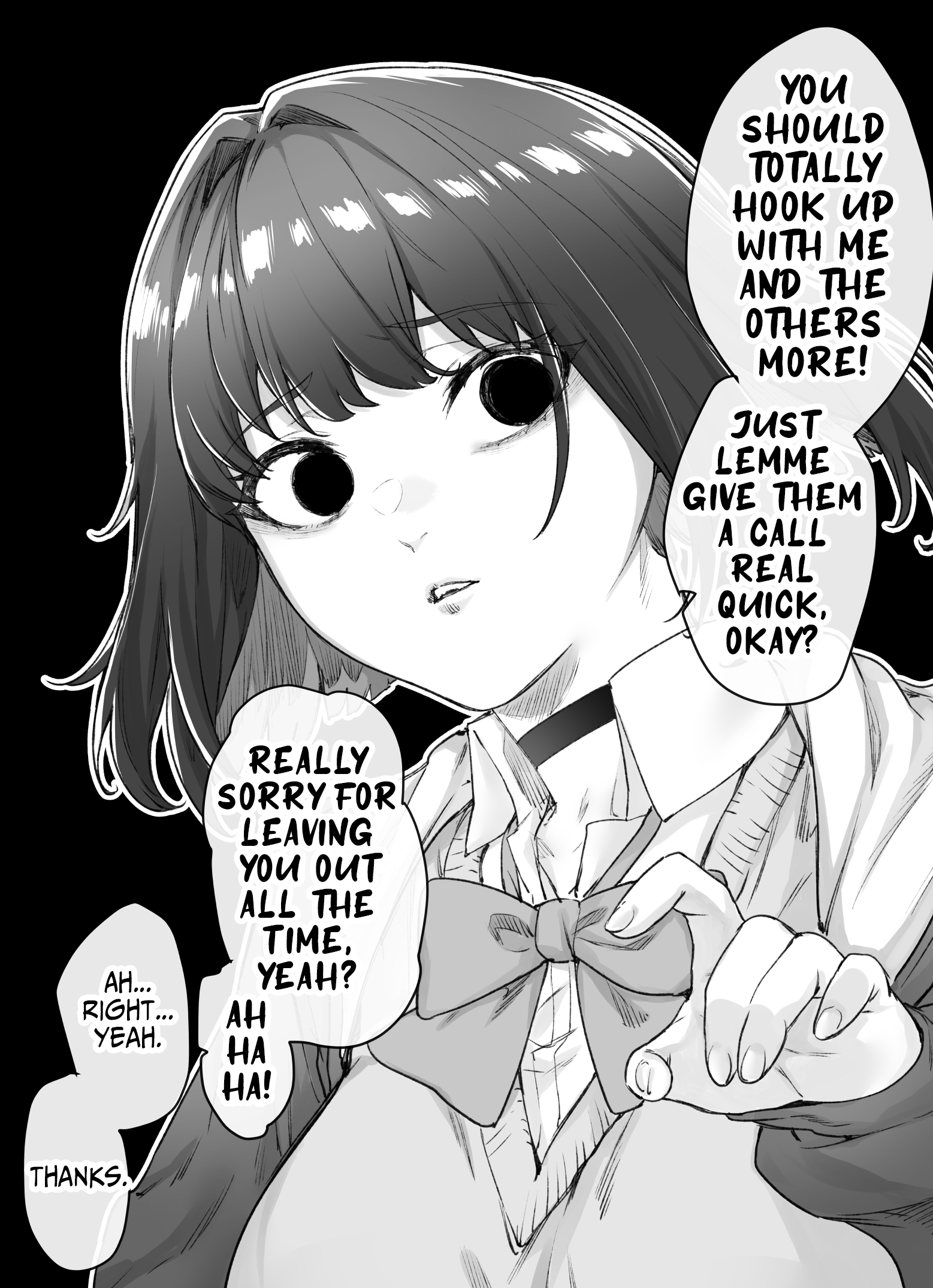 The Tsuntsuntsuntsuntsuntsun Tsuntsuntsuntsuntsundere Girl Getting Less And Less Tsun Day By Day Chapter 40 #2