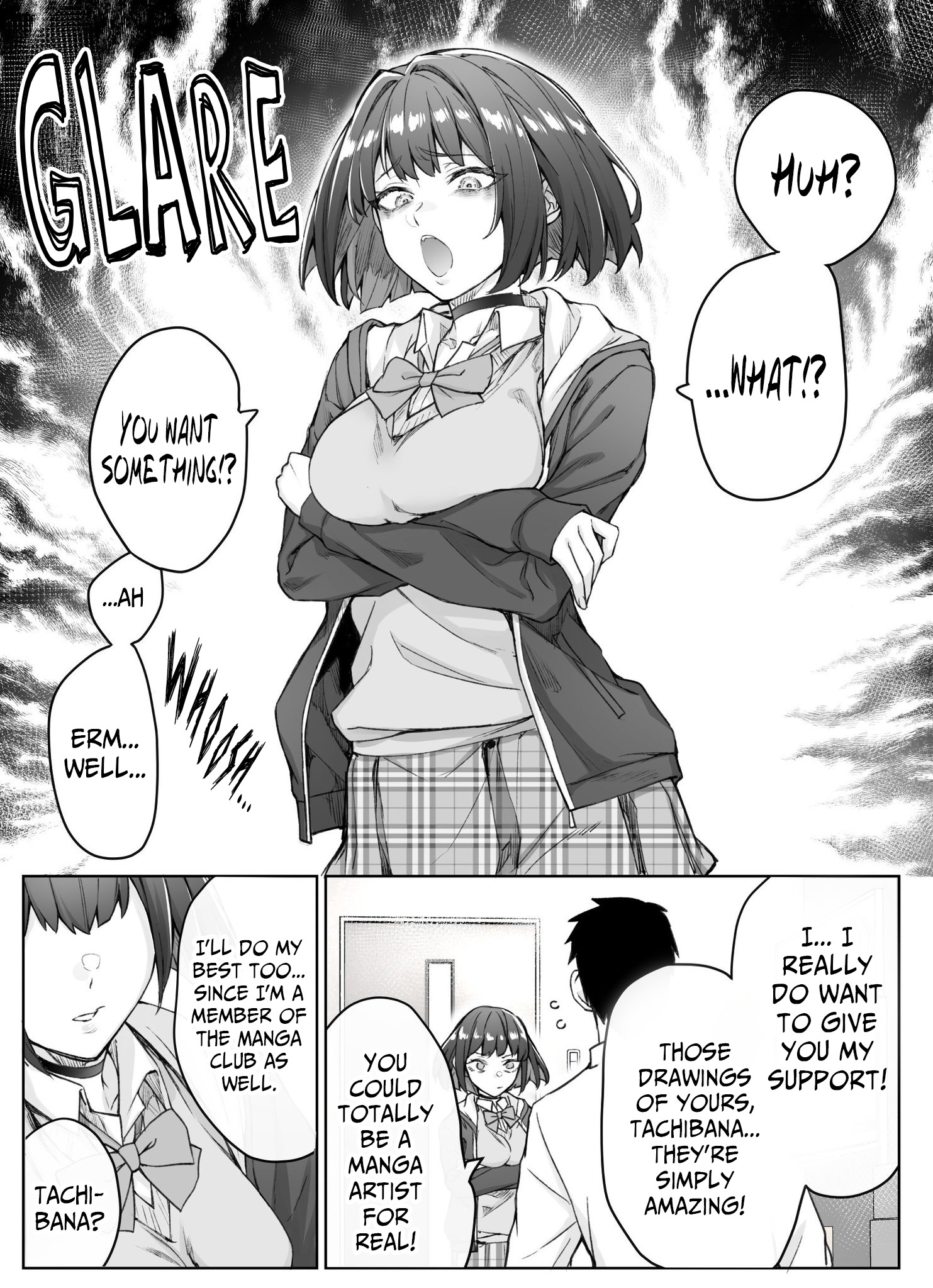 The Tsuntsuntsuntsuntsuntsun Tsuntsuntsuntsuntsundere Girl Getting Less And Less Tsun Day By Day Chapter 36 #1