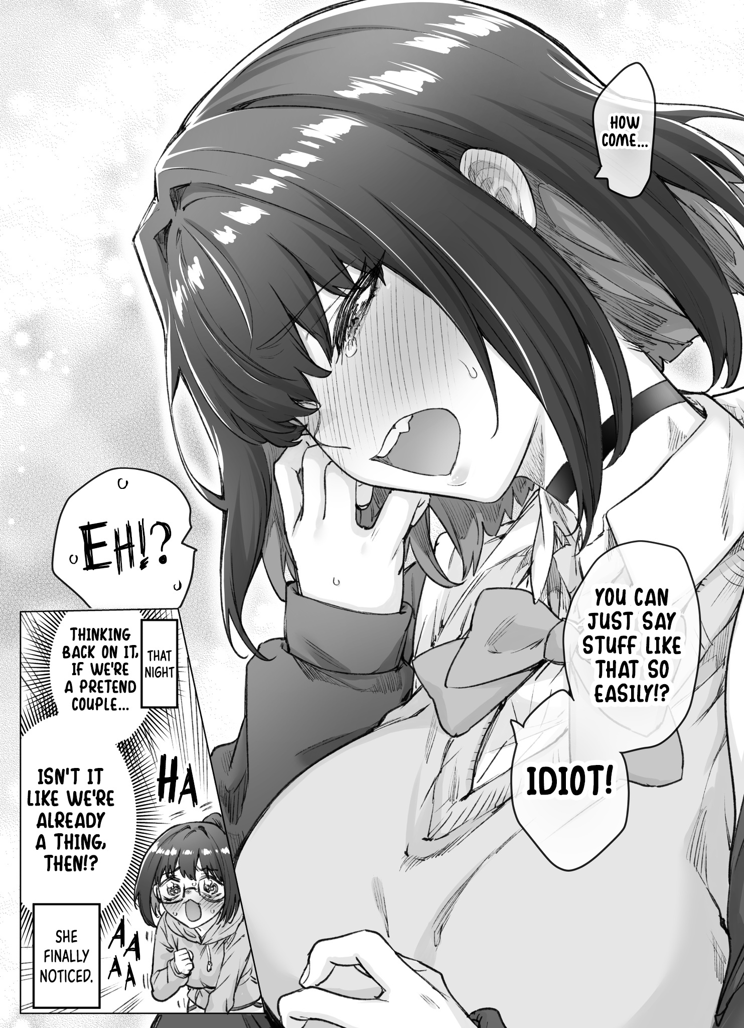 The Tsuntsuntsuntsuntsuntsun Tsuntsuntsuntsuntsundere Girl Getting Less And Less Tsun Day By Day Chapter 36 #2
