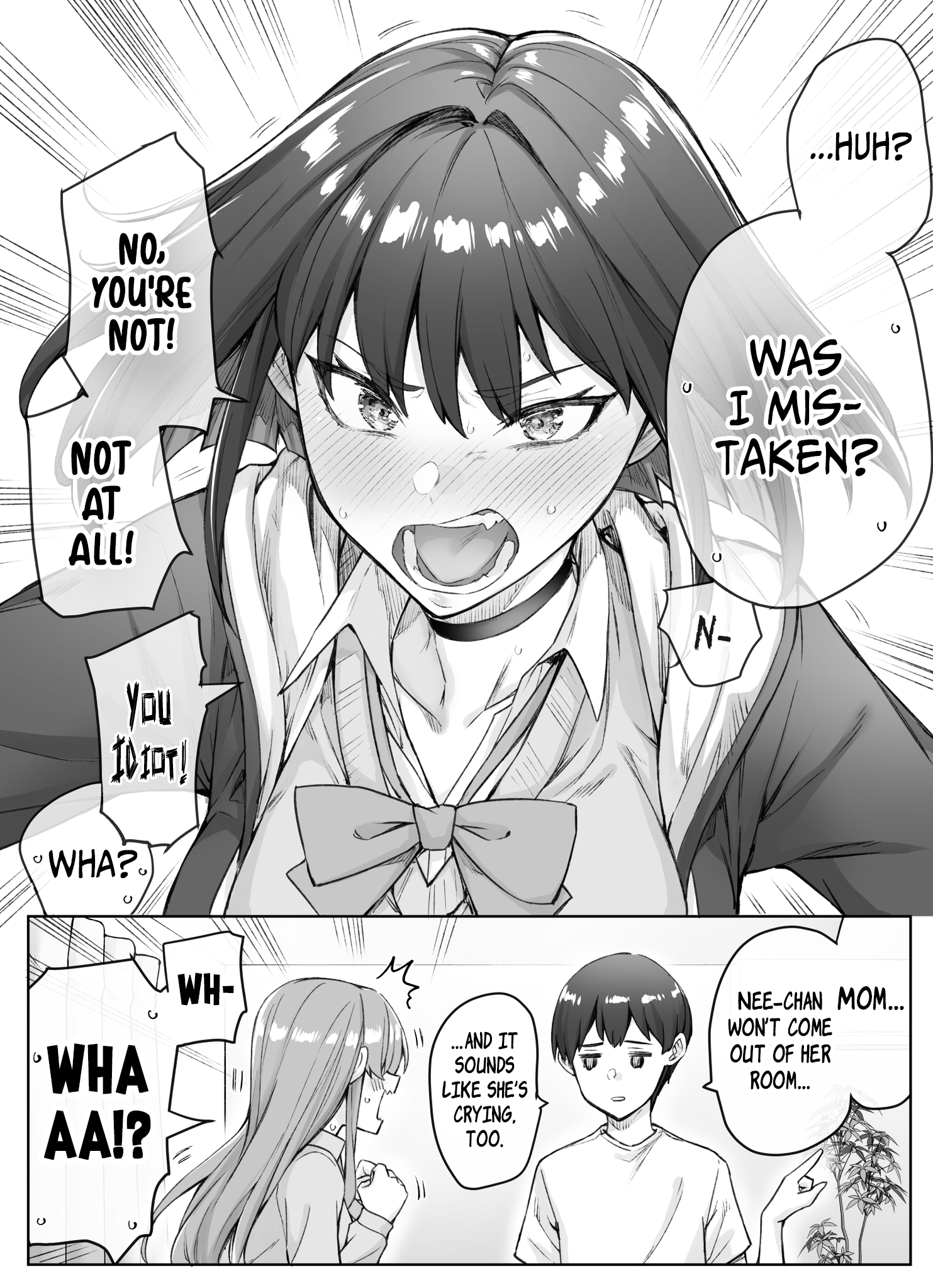 The Tsuntsuntsuntsuntsuntsun Tsuntsuntsuntsuntsundere Girl Getting Less And Less Tsun Day By Day Chapter 35 #2