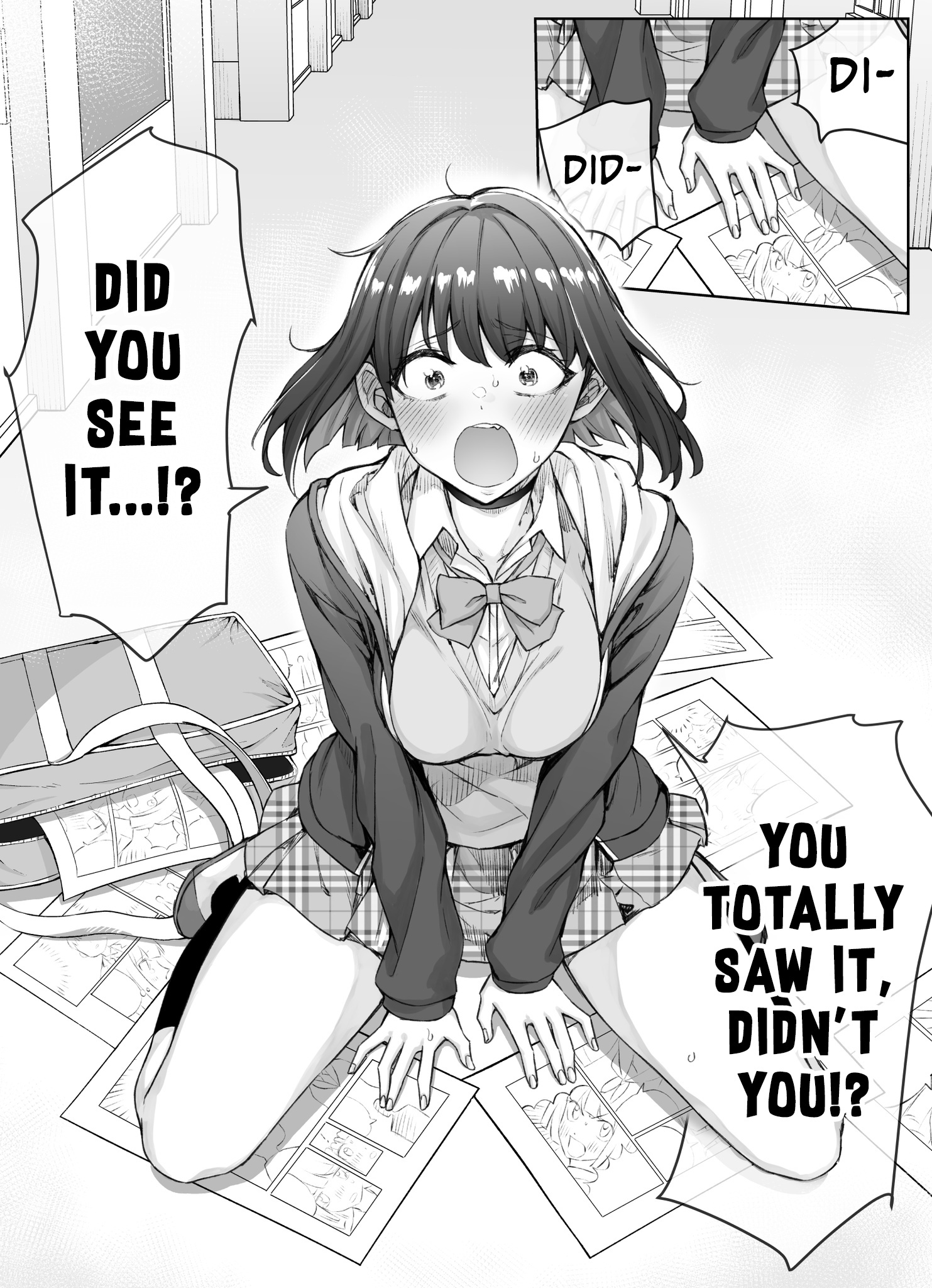 The Tsuntsuntsuntsuntsuntsun Tsuntsuntsuntsuntsundere Girl Getting Less And Less Tsun Day By Day Chapter 30 #1